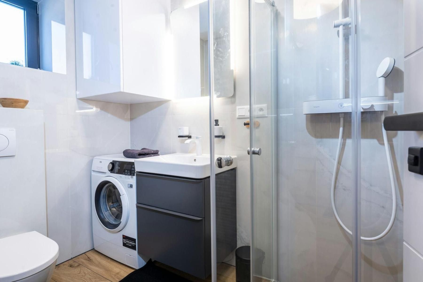 Studio Apartment with One Double Bed