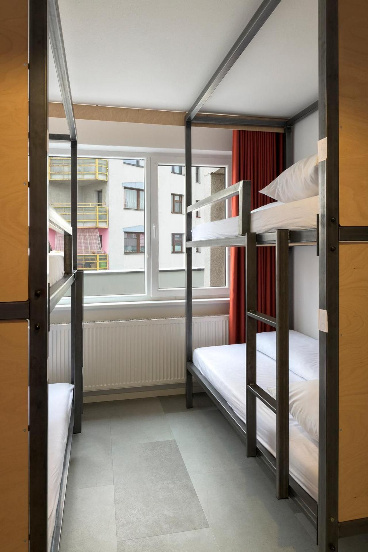 Single Bed in 6-Bed Dormitory Room
