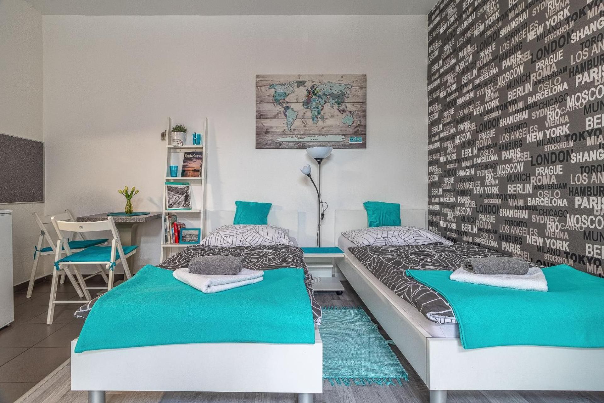 One-Bedroom Apartment with Balcony