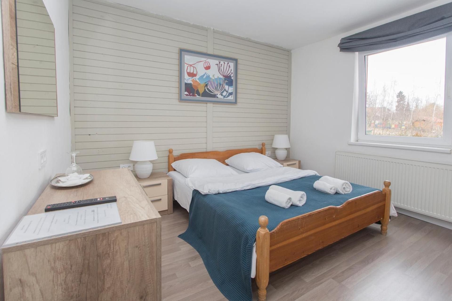 Double Room with Private Bathroom