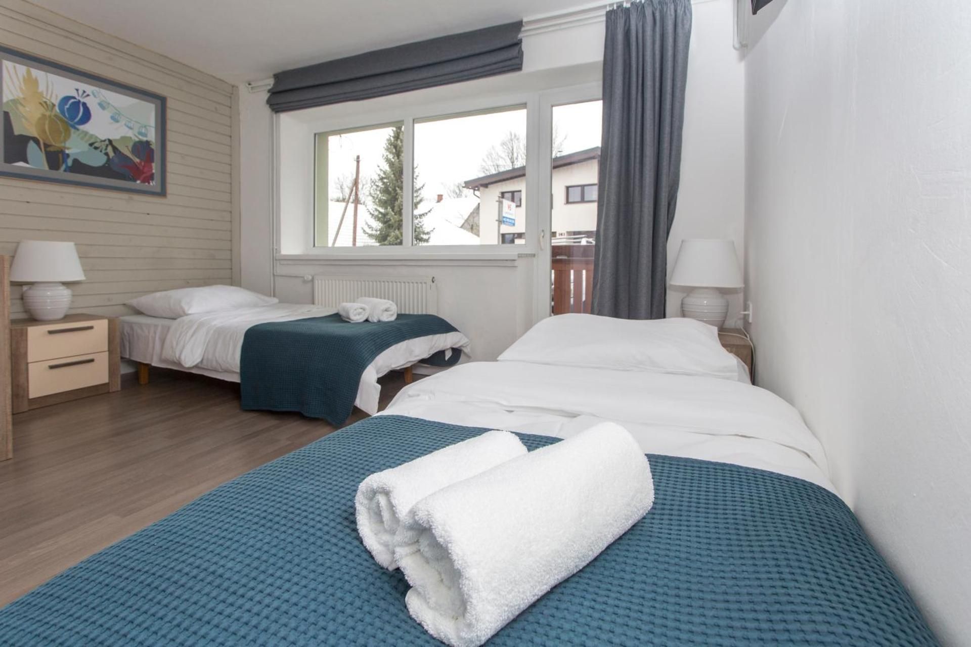 Twin Room with Private Bathroom
