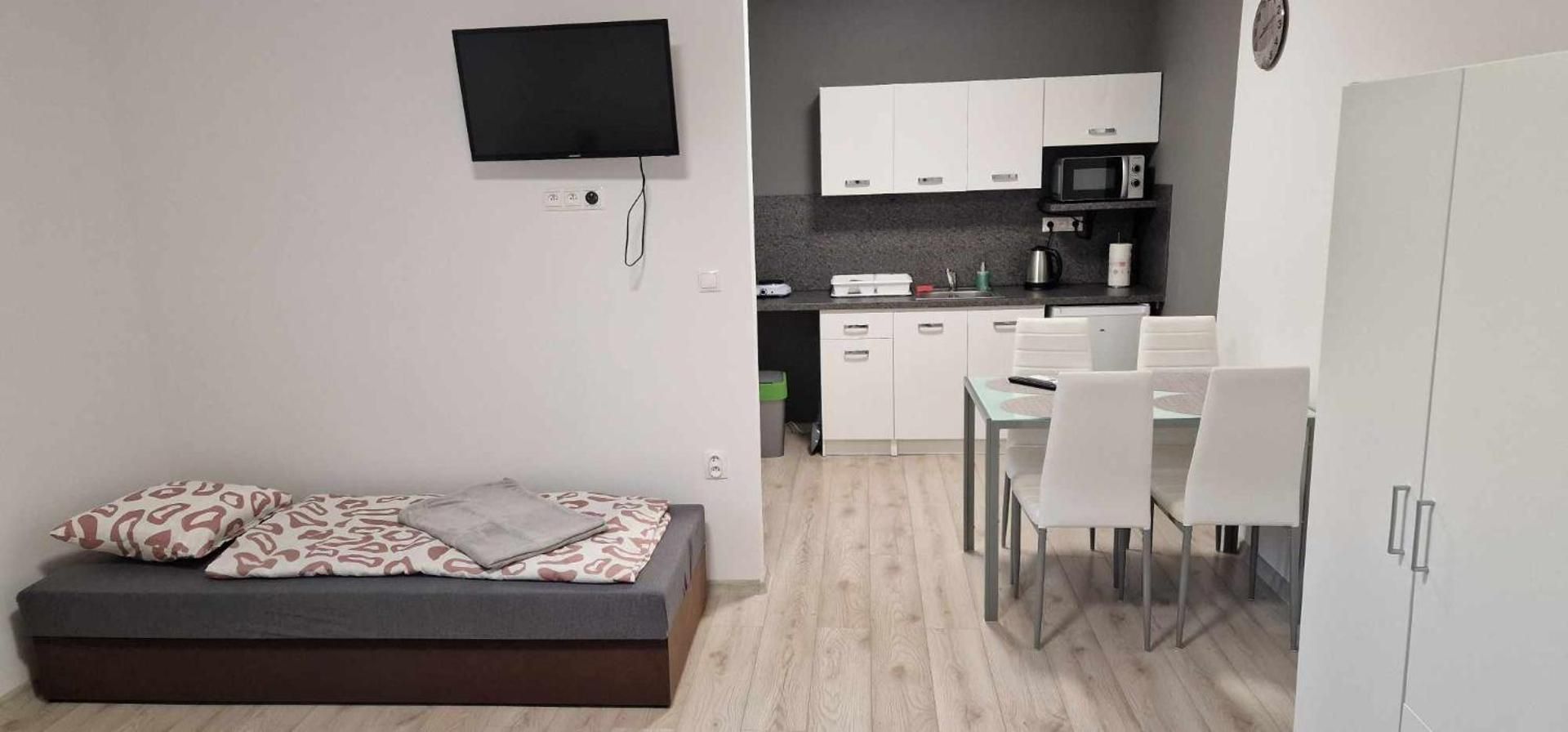 Family Room with Bathroom