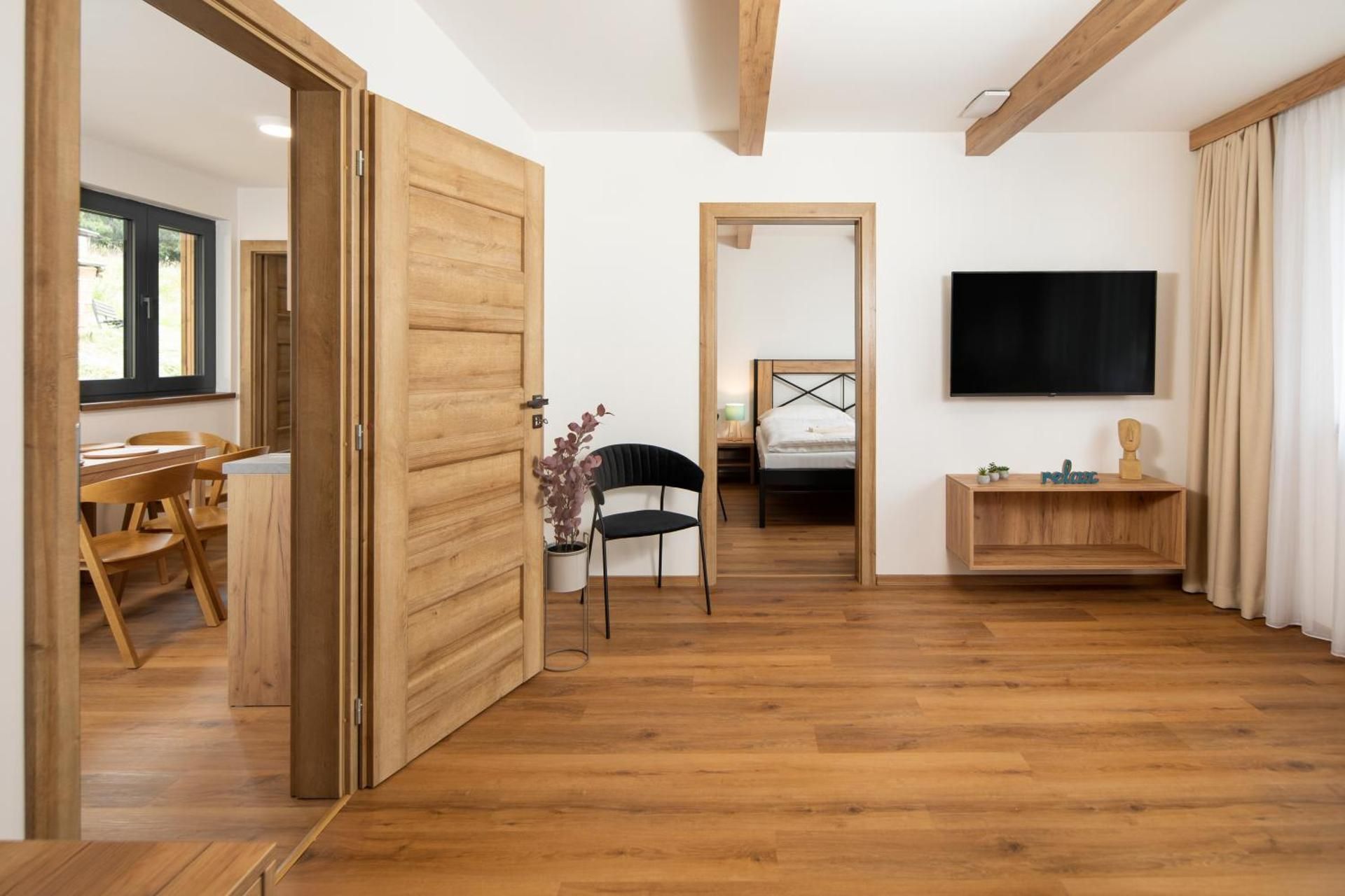 Two-Bedroom Chalet