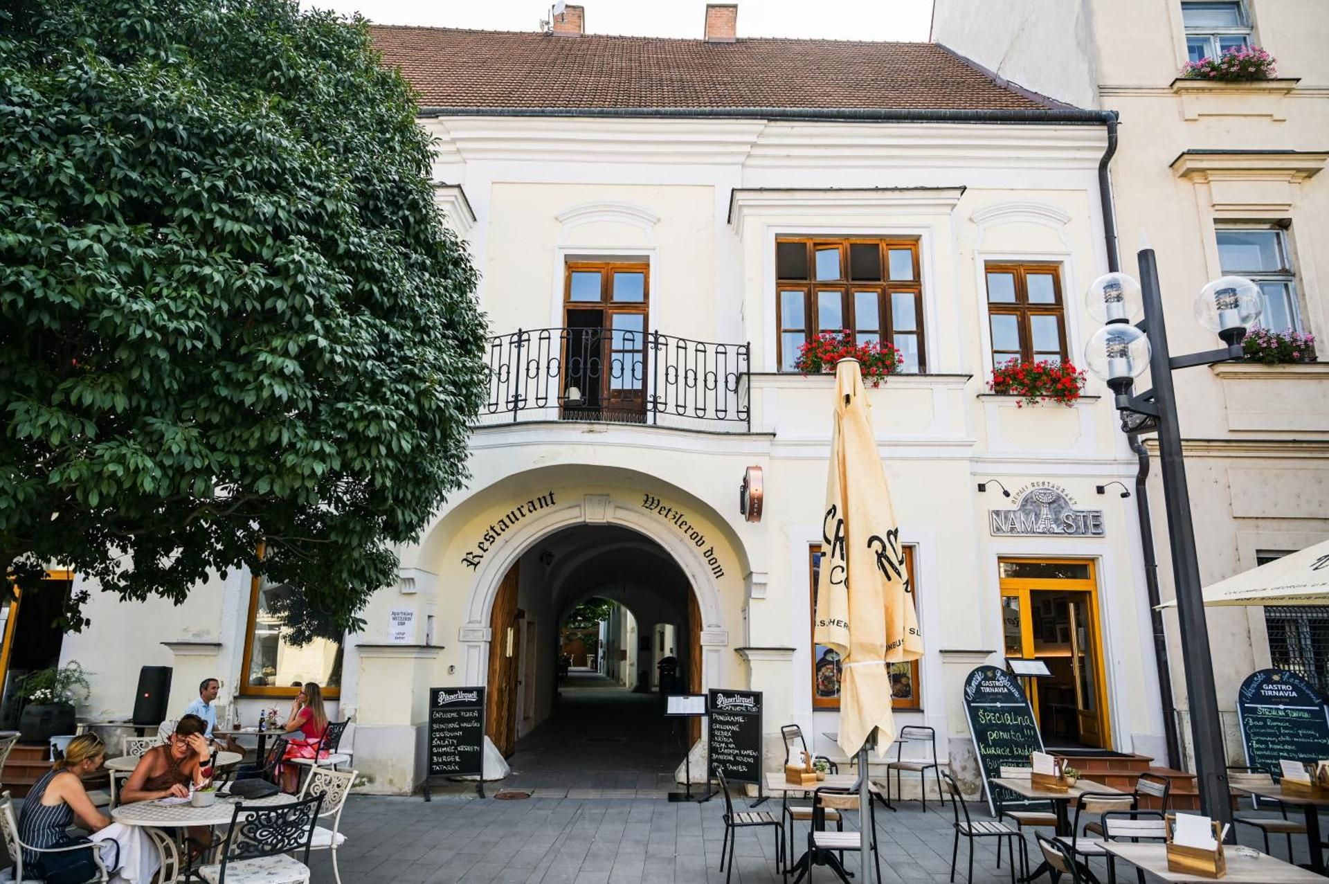 Apartmany Wetzlerov dom