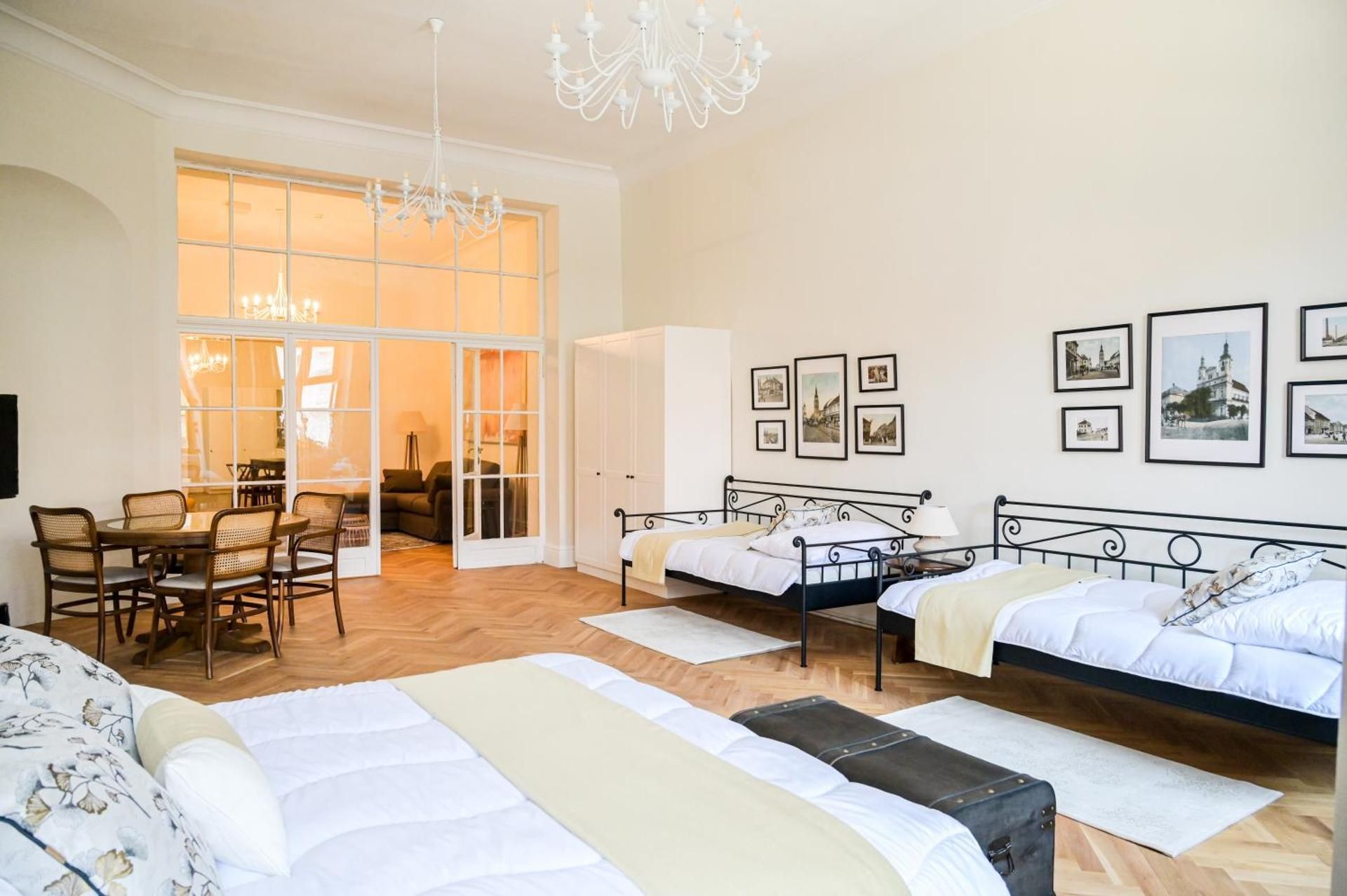 Apartmany Wetzlerov dom Two-Bedroom Apartment 3