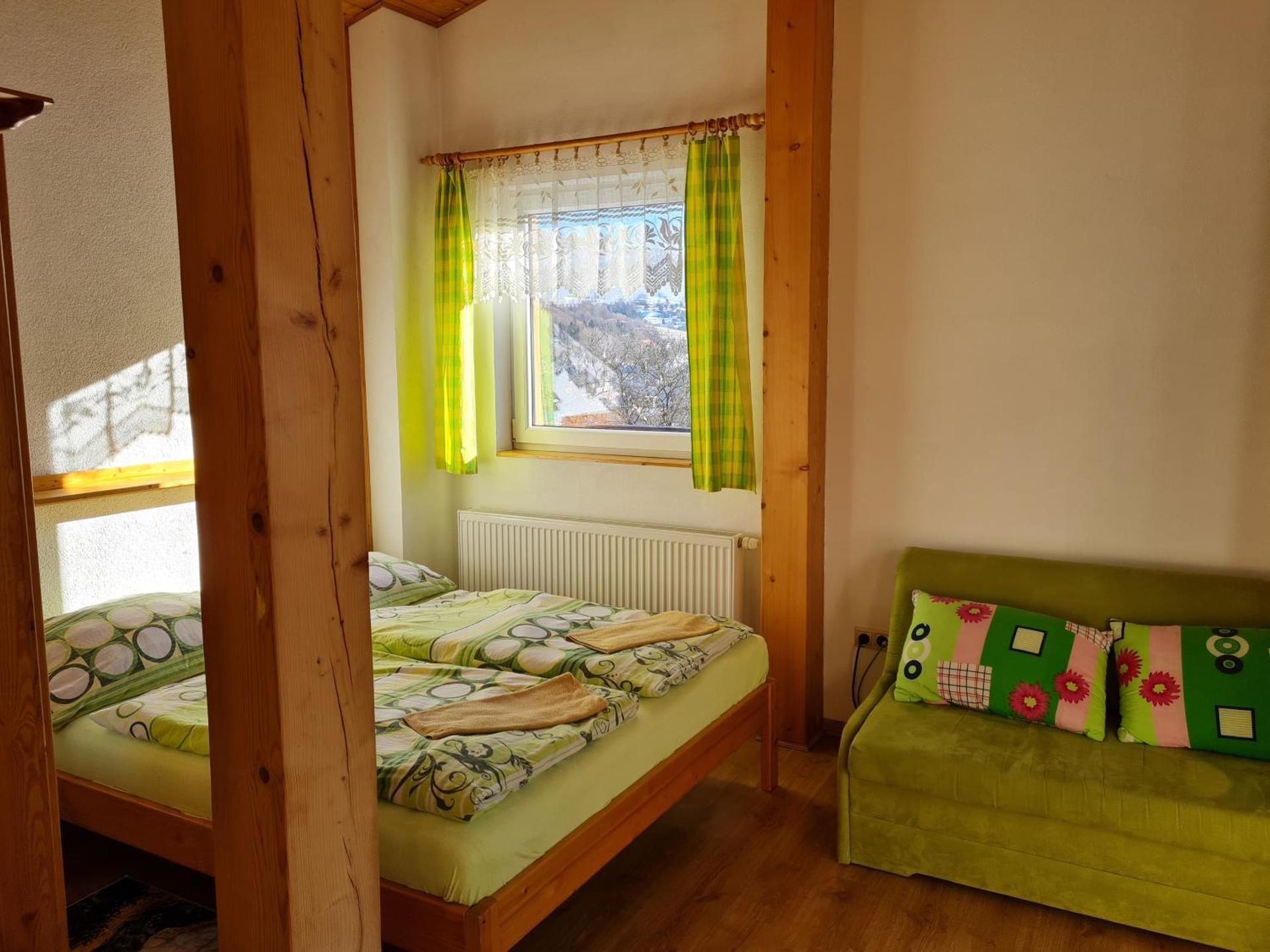 Double Room with Mountain View