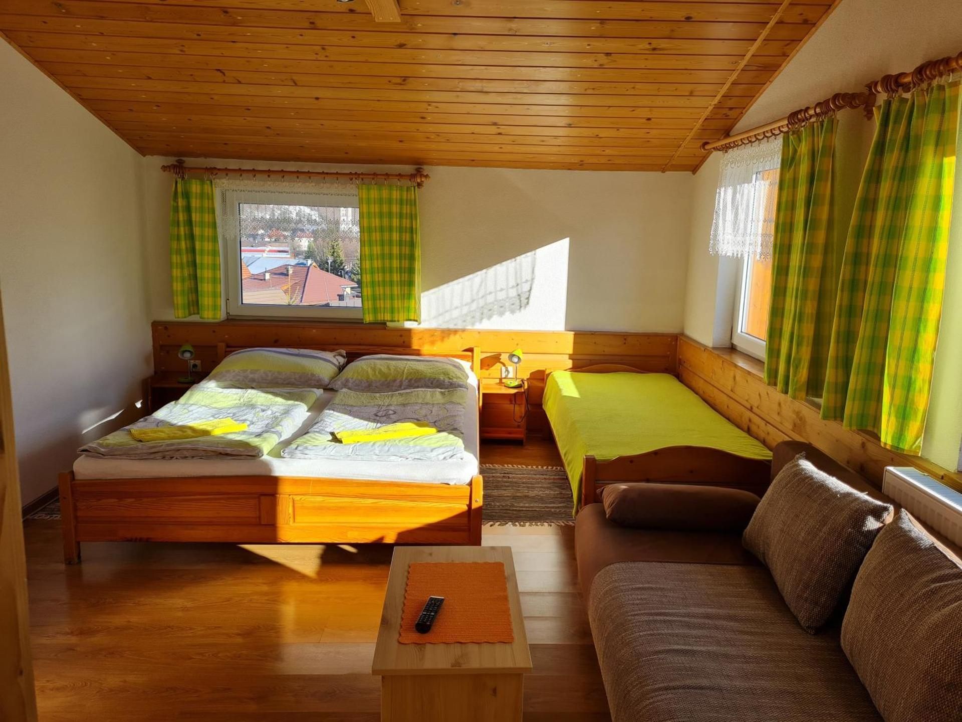 Triple Room with Mountain View