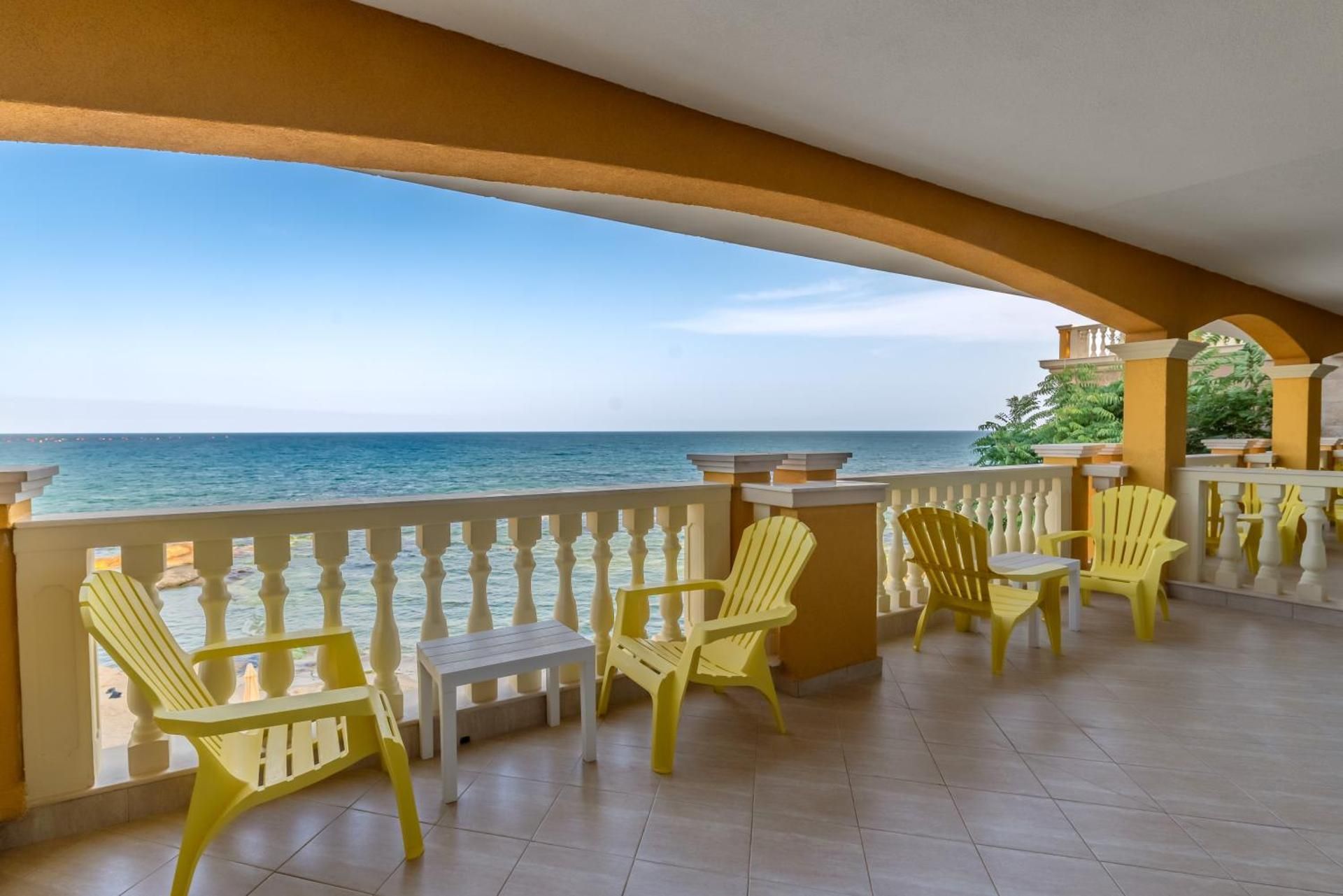 Two-Bedroom Apartment with Sea View
