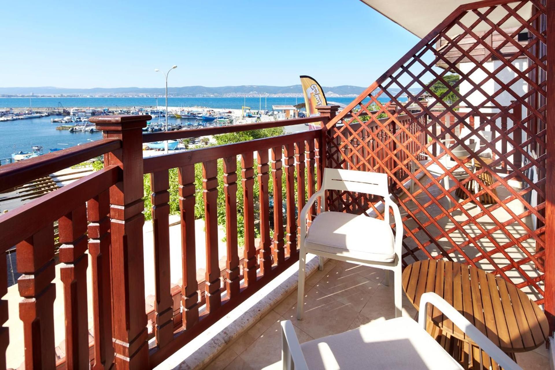 Deluxe Double Room with Sea View