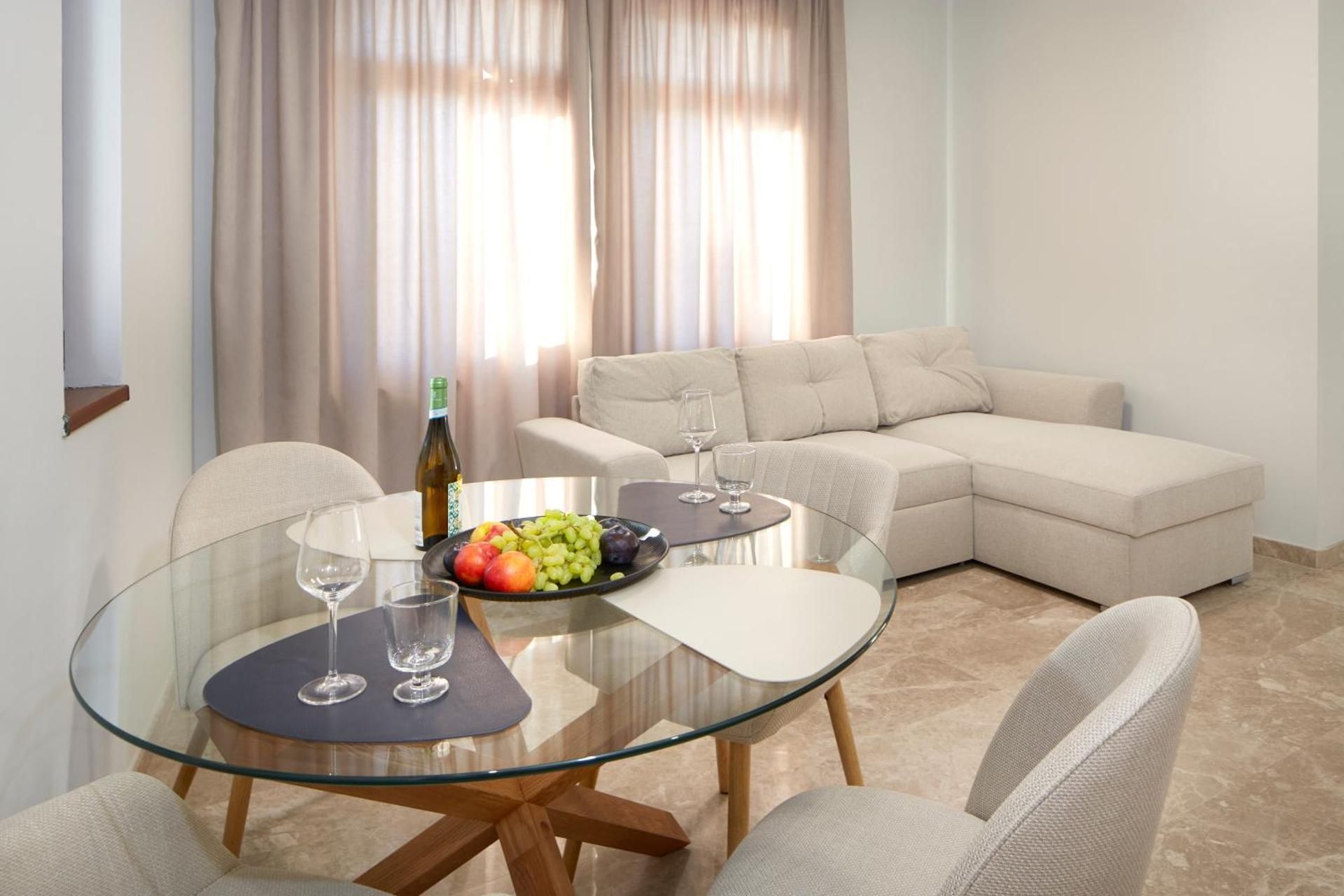 Apartment with View and Balcony