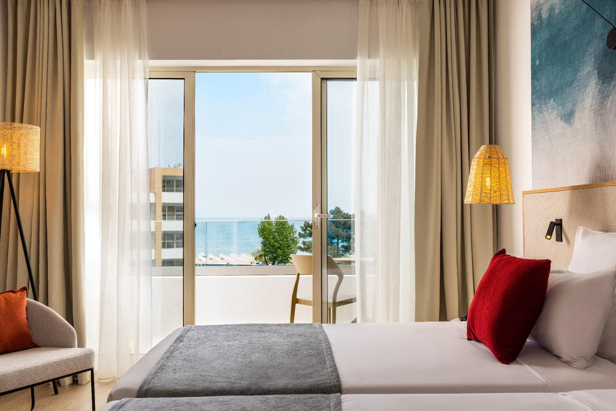 Double Room with Balcony and Sea View