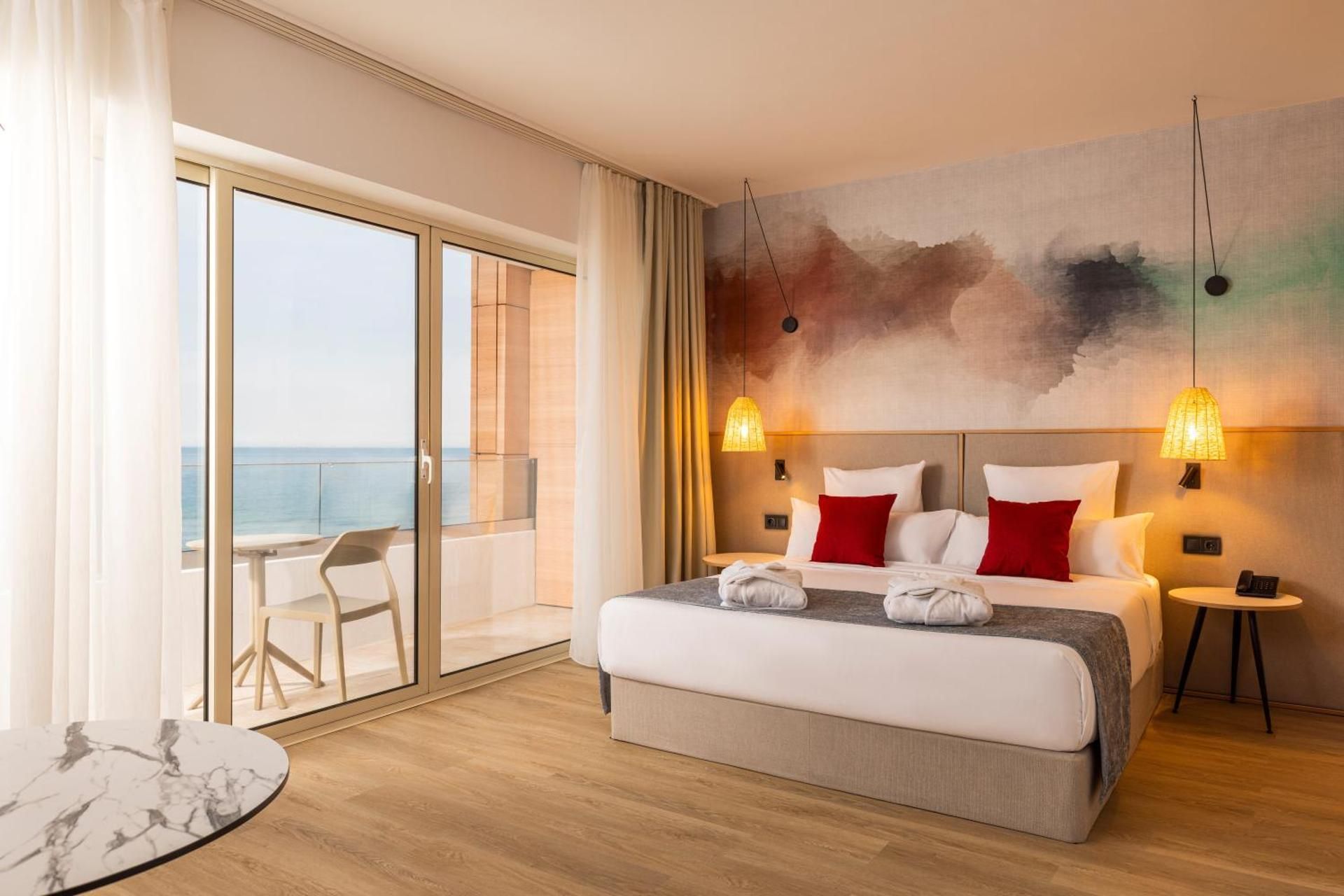 My Favorite Club Suite One Bedroom Frontal Sea View
