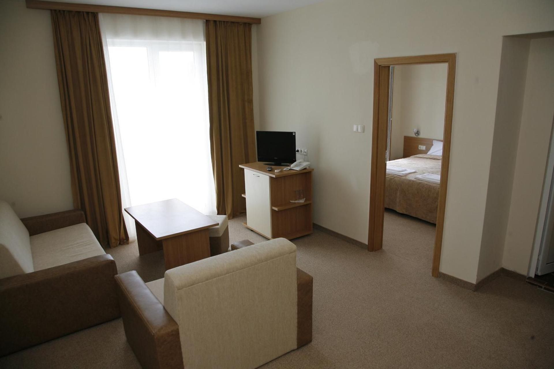 One-Bedroom Suite with Balcony and Sea View (2 Adults)