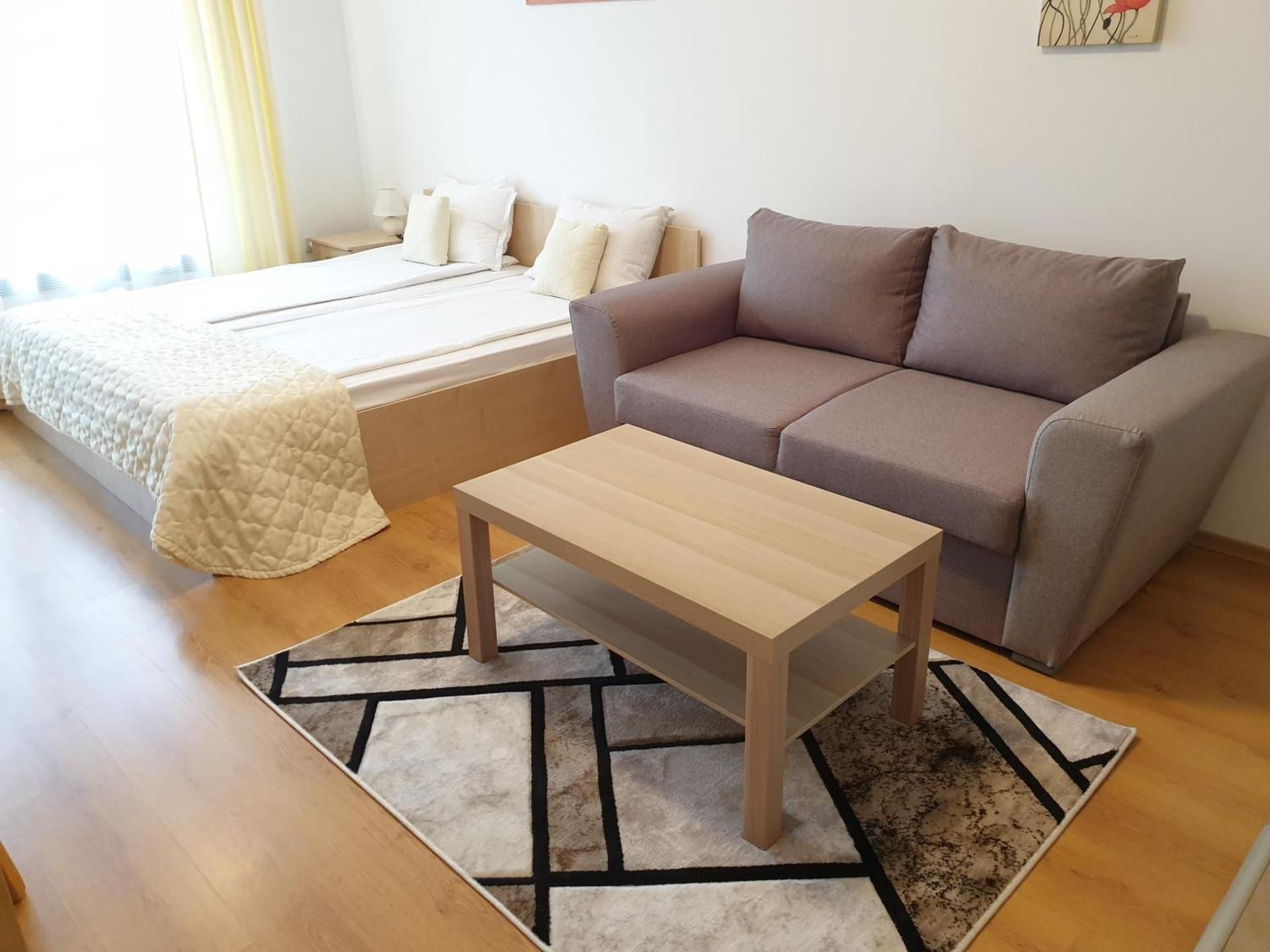 Studio with Terrace
