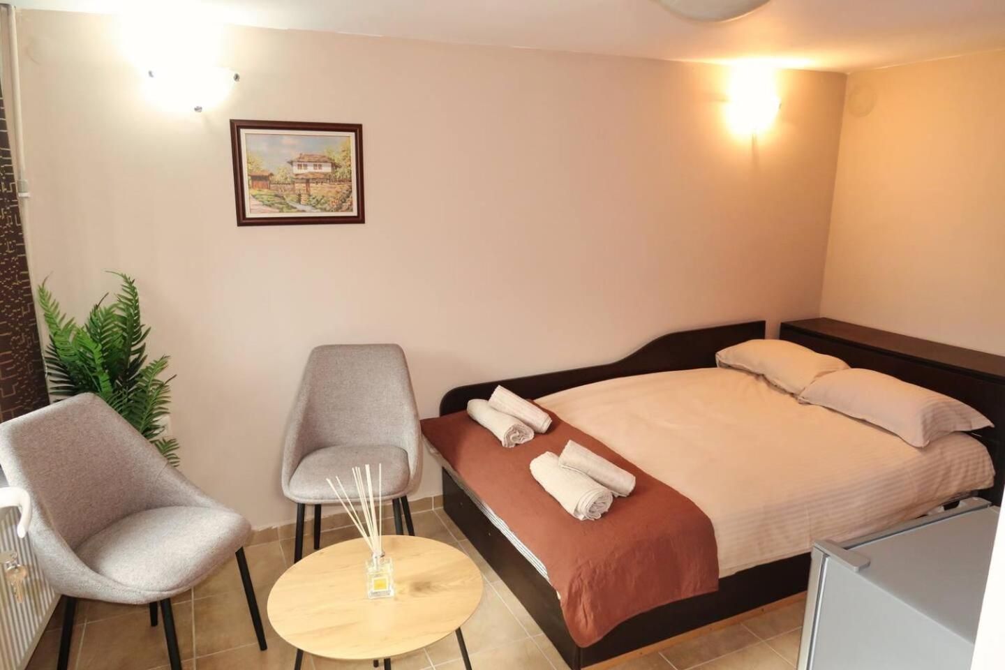 Double Room with Private Bathroom