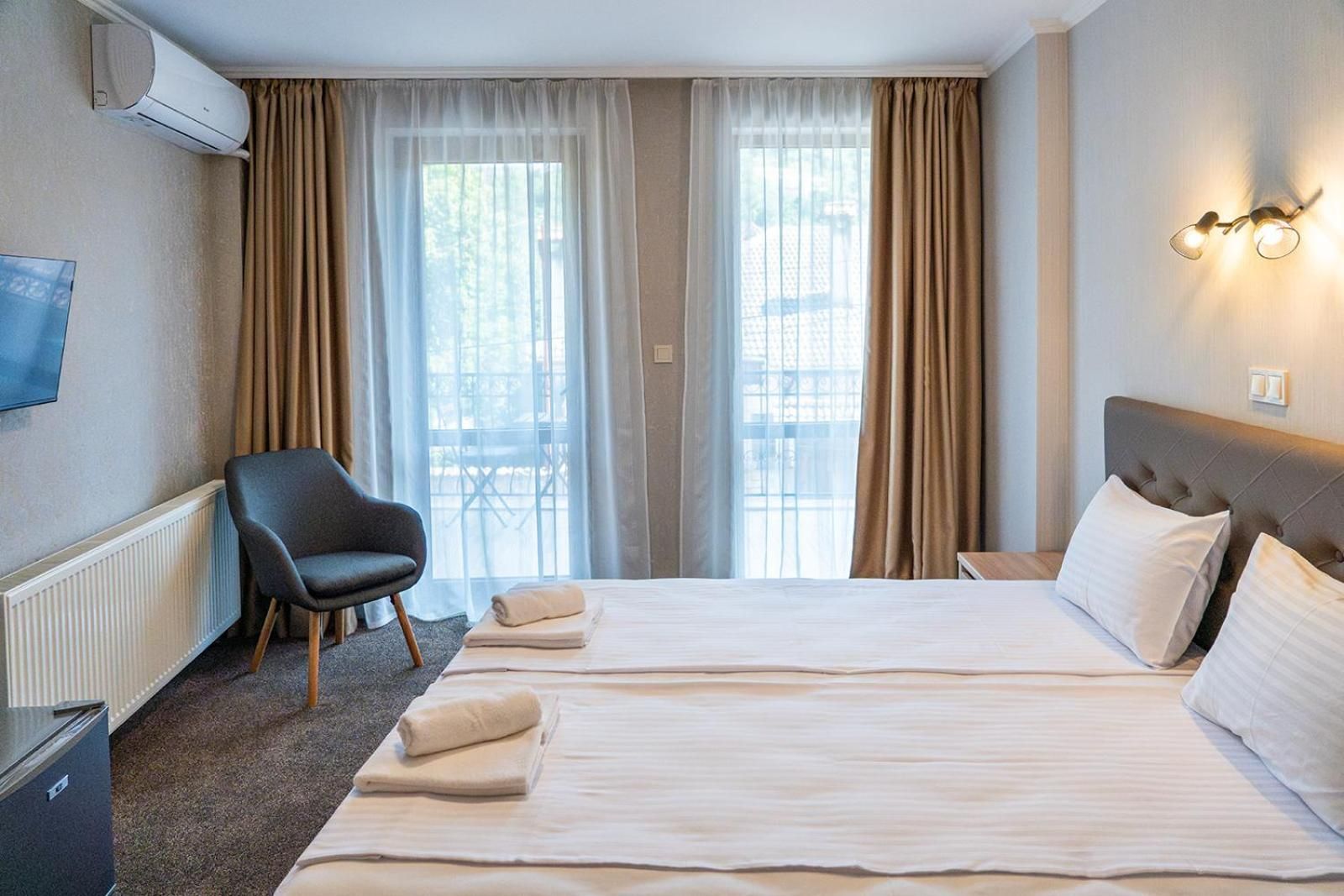 Double Room with Terrace