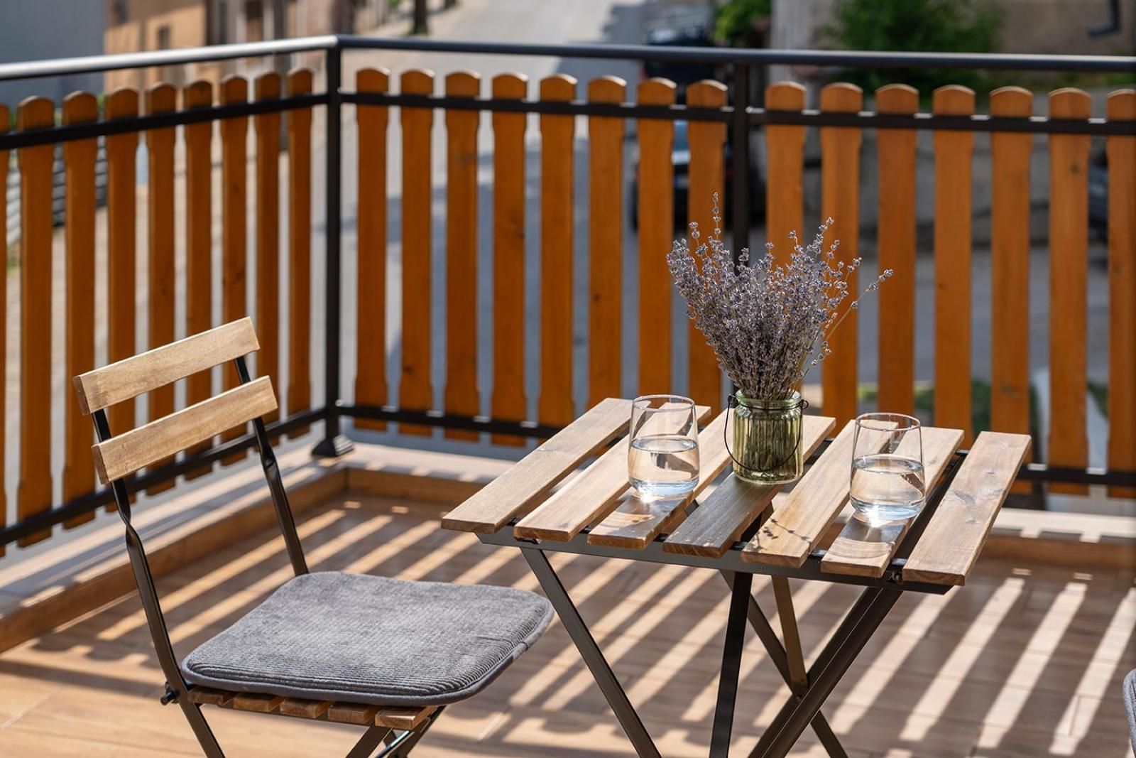 Studio with Terrace