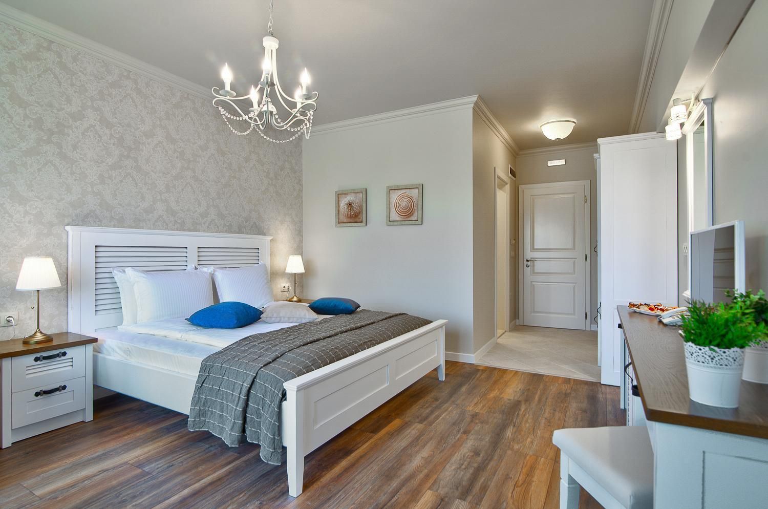 Double Room with Balcony and a Partial Sea View ( 2 Adults + 0 Children)
