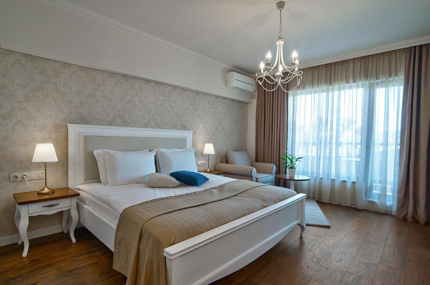 Double room with Partial Sea view (2 Adults + 1 Child)