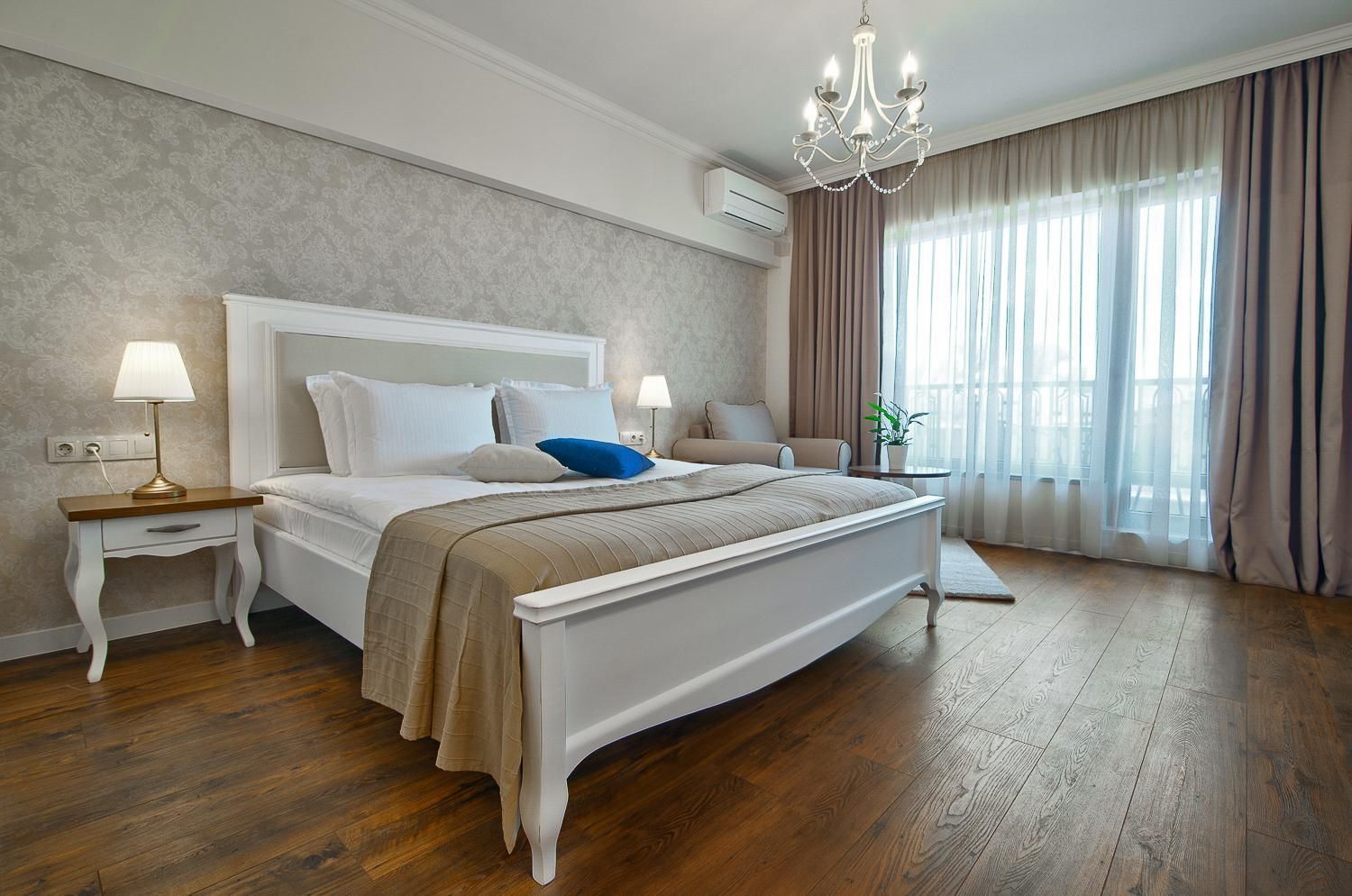 Double room with Partial Sea view (2 Adults + 1 Child)
