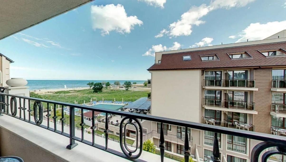Double Room with Balcony and a Partial Sea View ( 2 Adults + 0 Children)