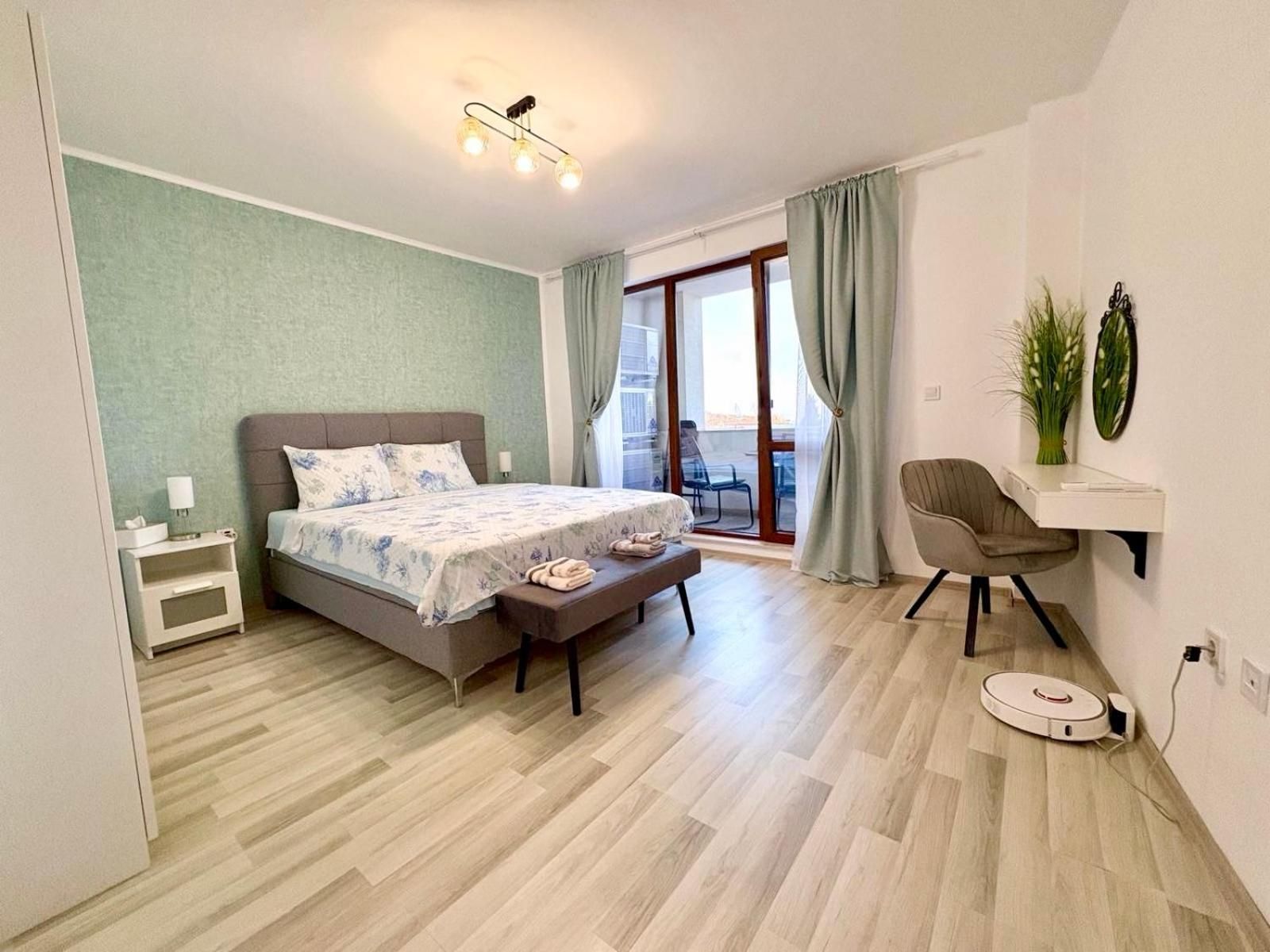 Two-Bedroom Apartment with Sea View
