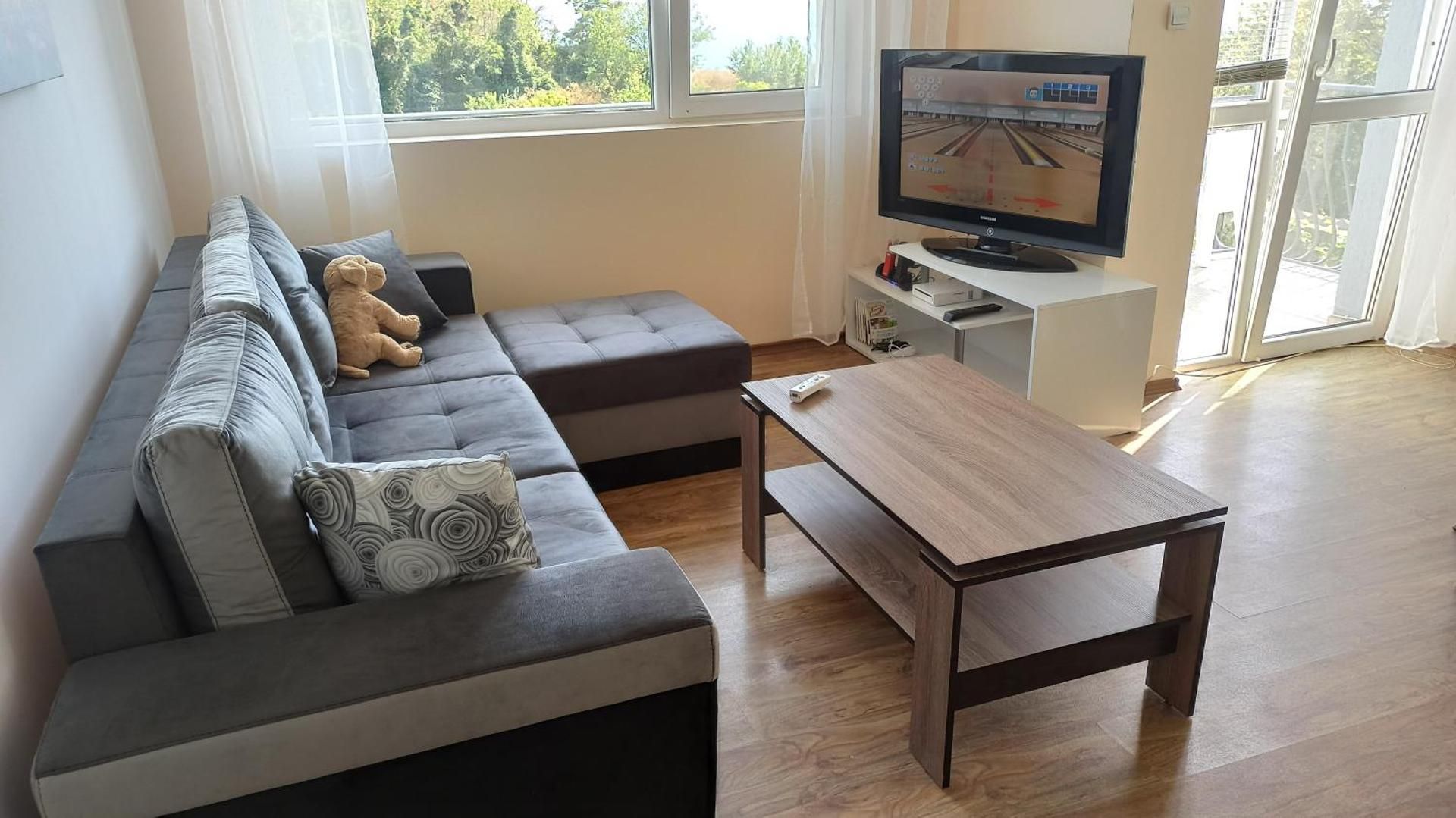Three-Bedroom Apartment