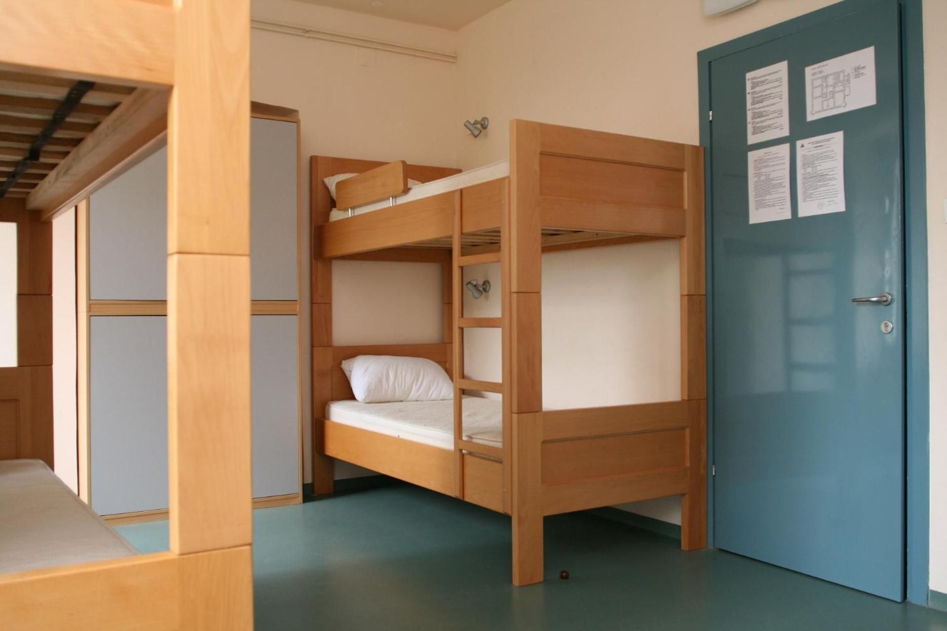 Bed in 4-Bed Mixed Dormitory Room