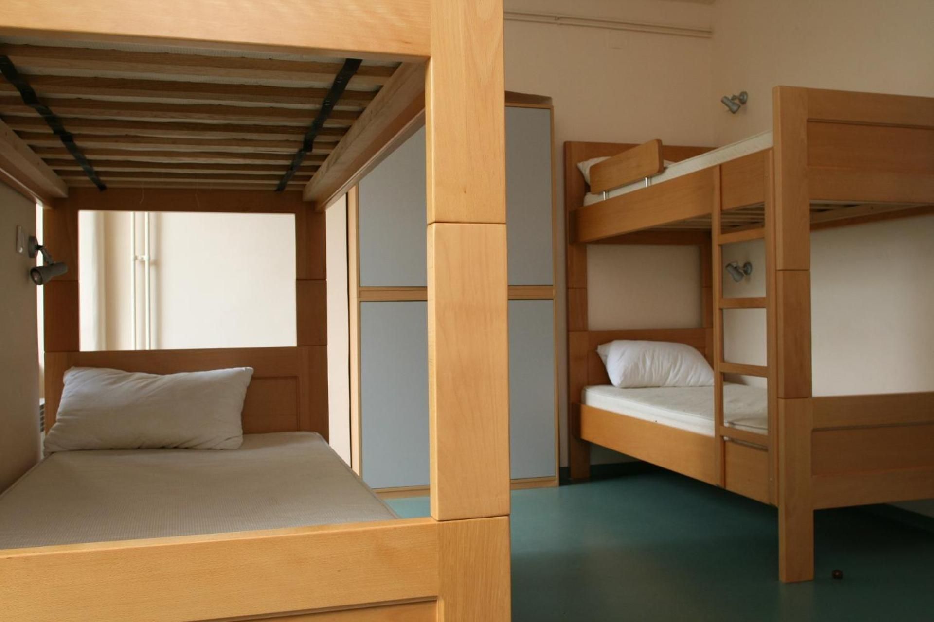 Bed in 4-Bed Mixed Dormitory Room