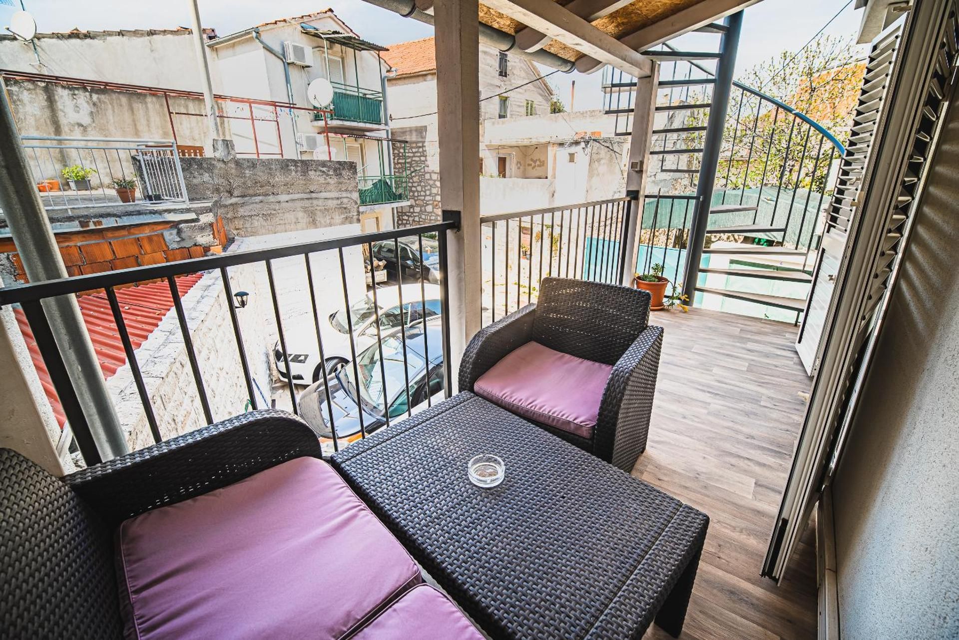 Apartment with Balcony and Terrace