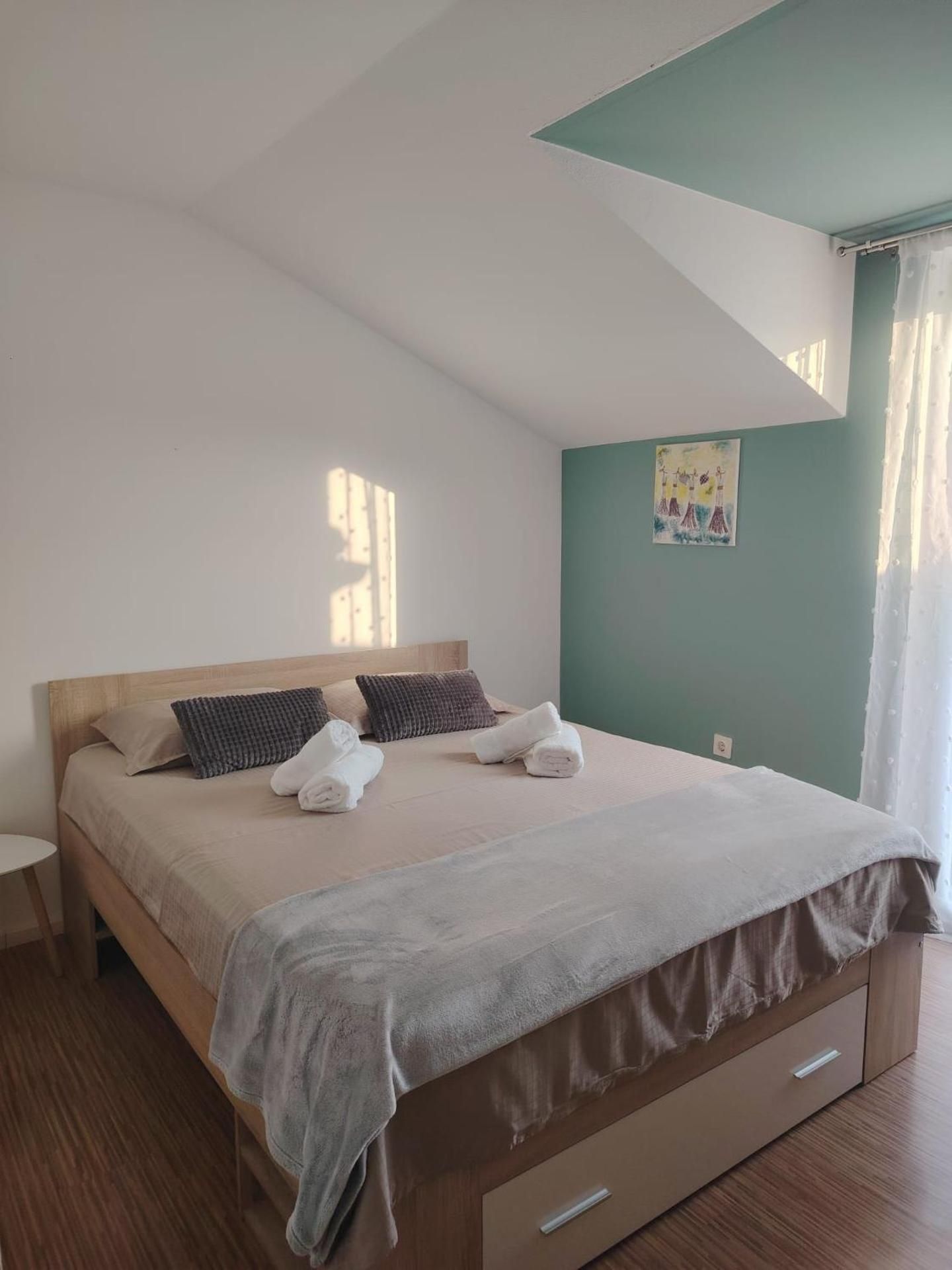 Apartment with Balcony