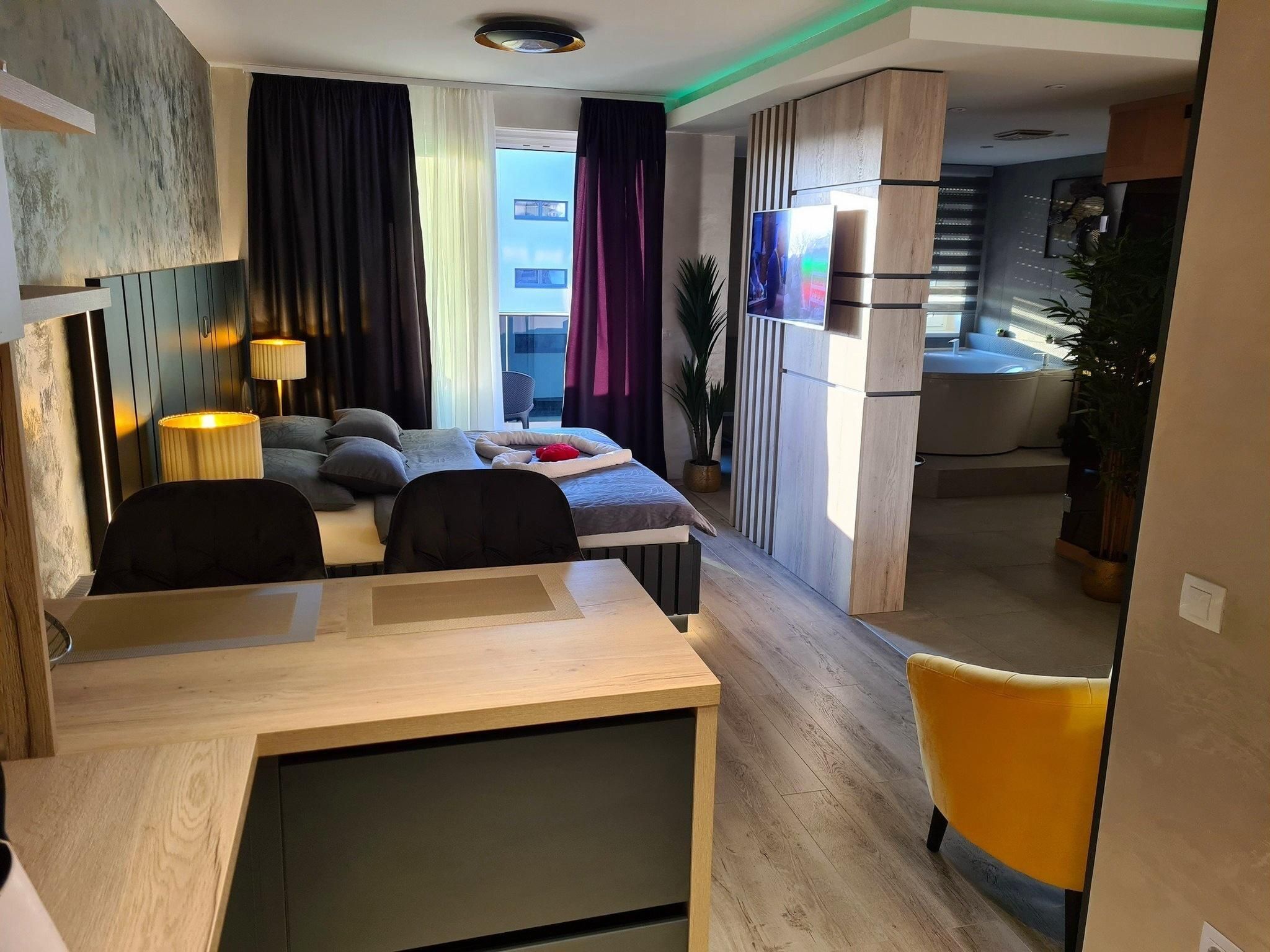Wellness Apartments - Studio Apartment with Terrace G3