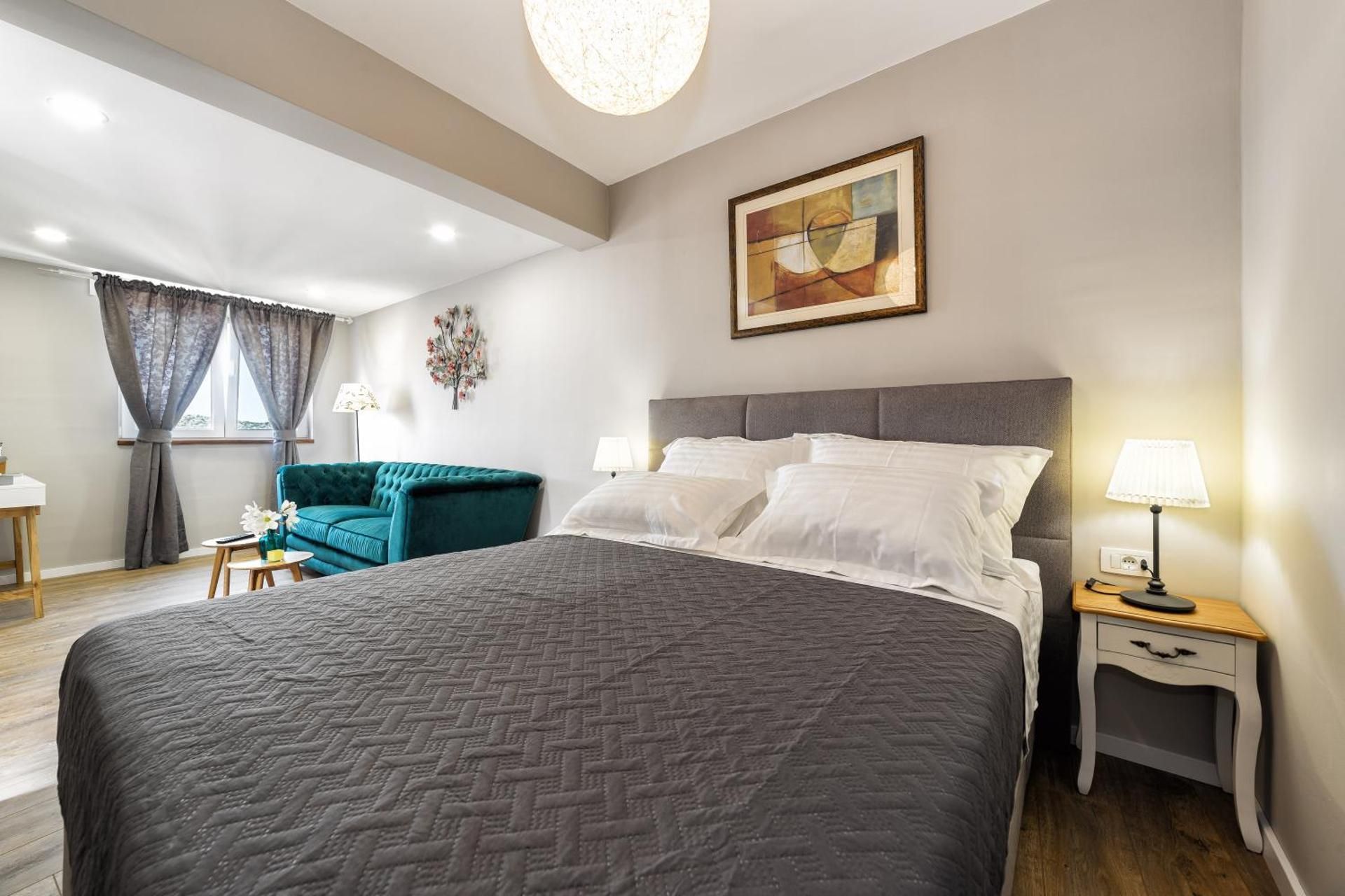 Deluxe Double Room with Sea View
