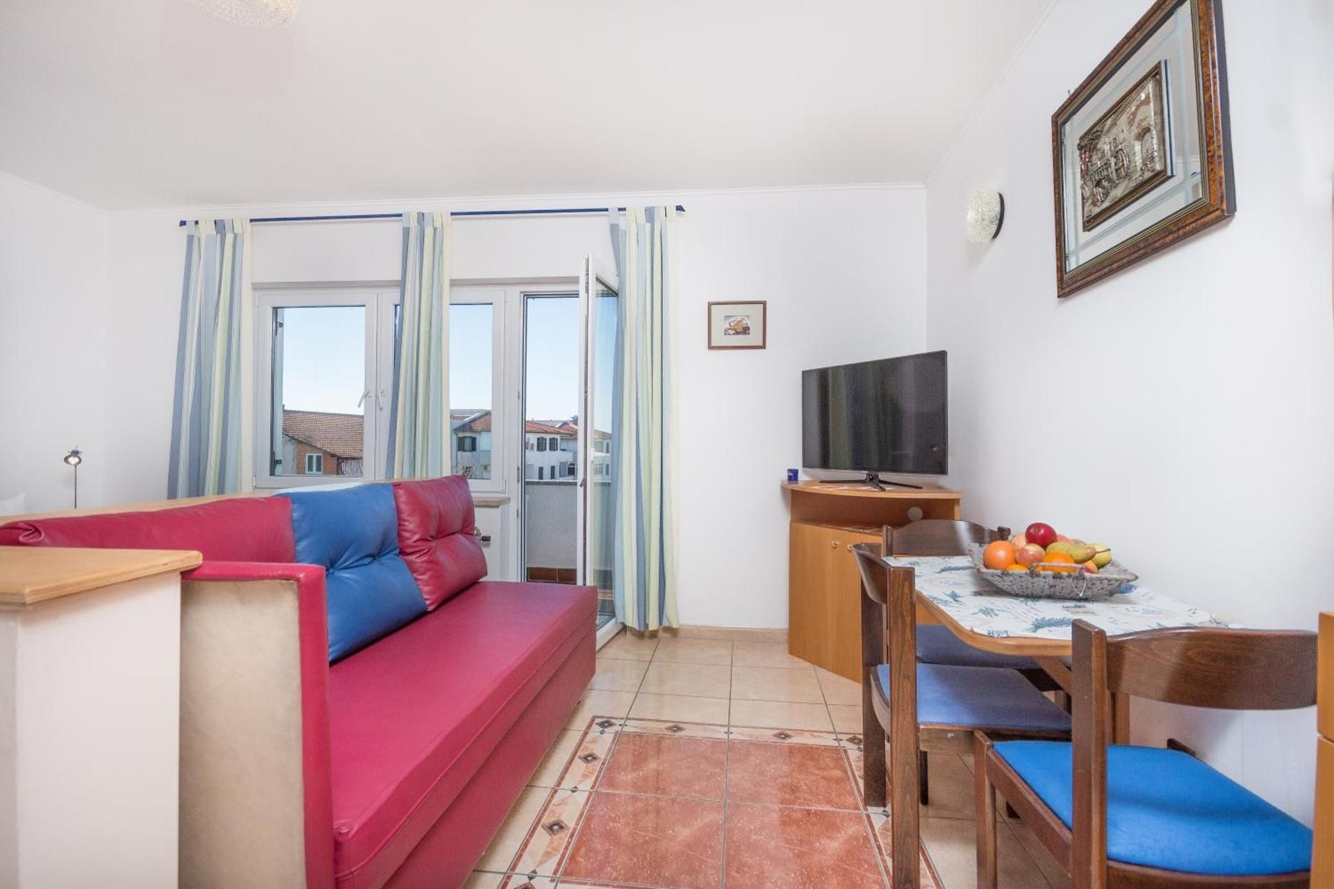 Studio with Balcony