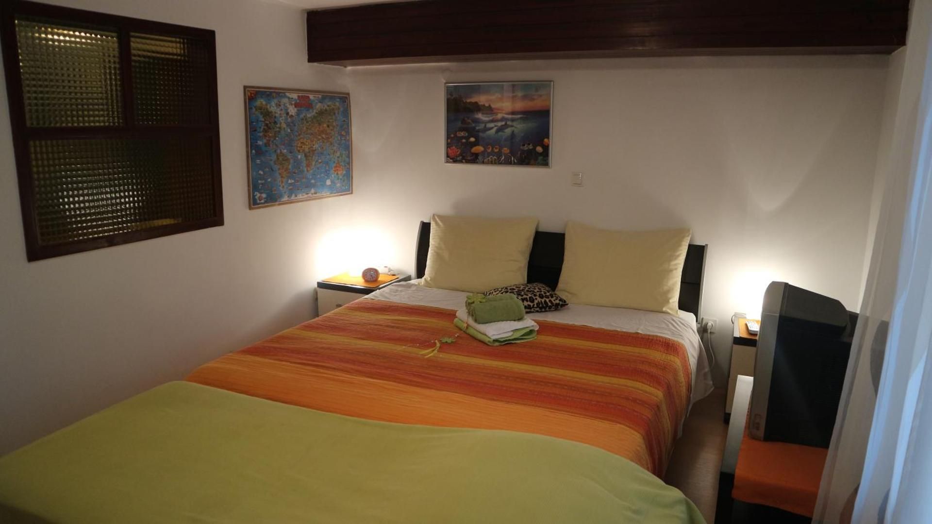 One-Bedroom Apartment with Terrace and Sea View