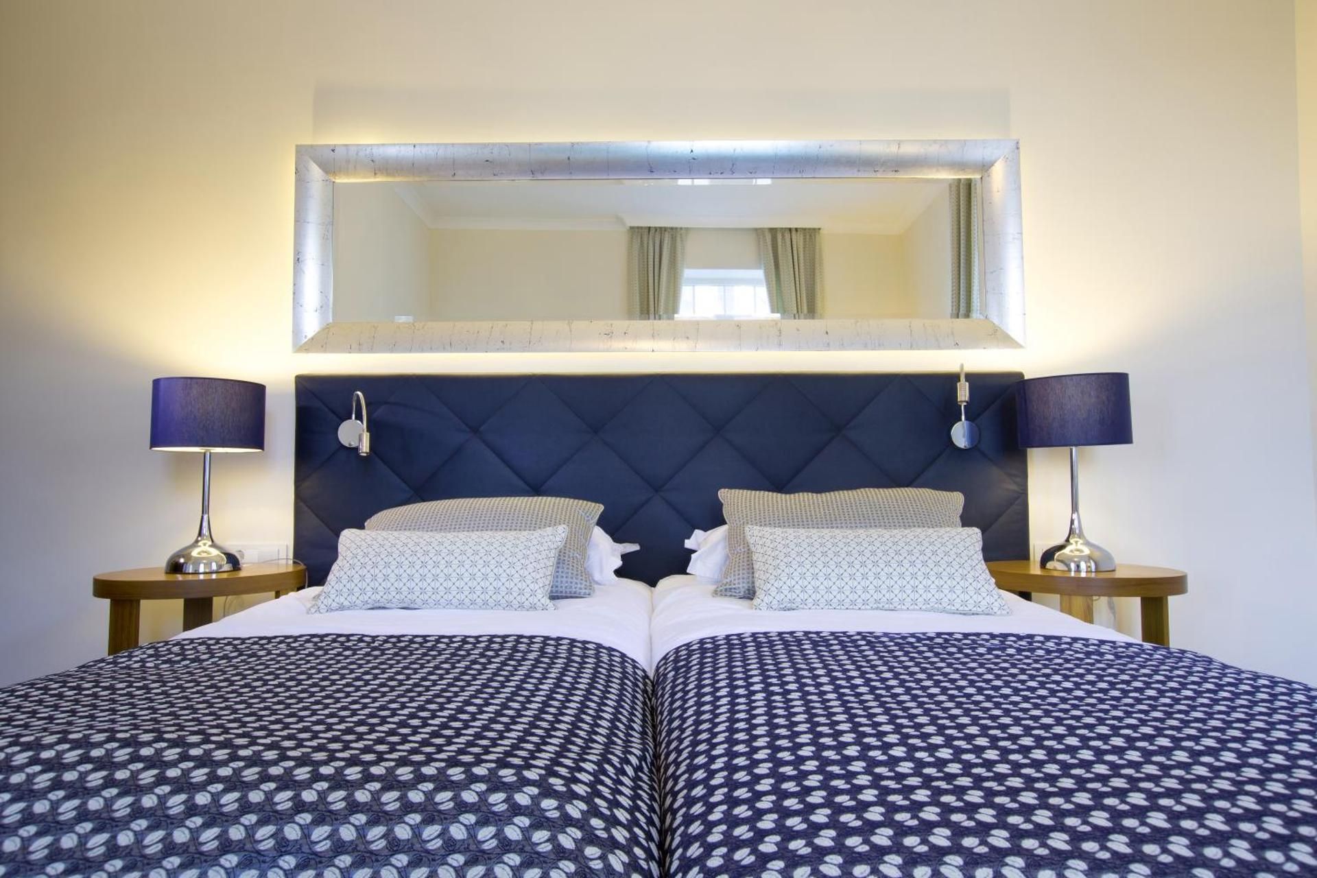 Deluxe Double or Twin Room with Garden View