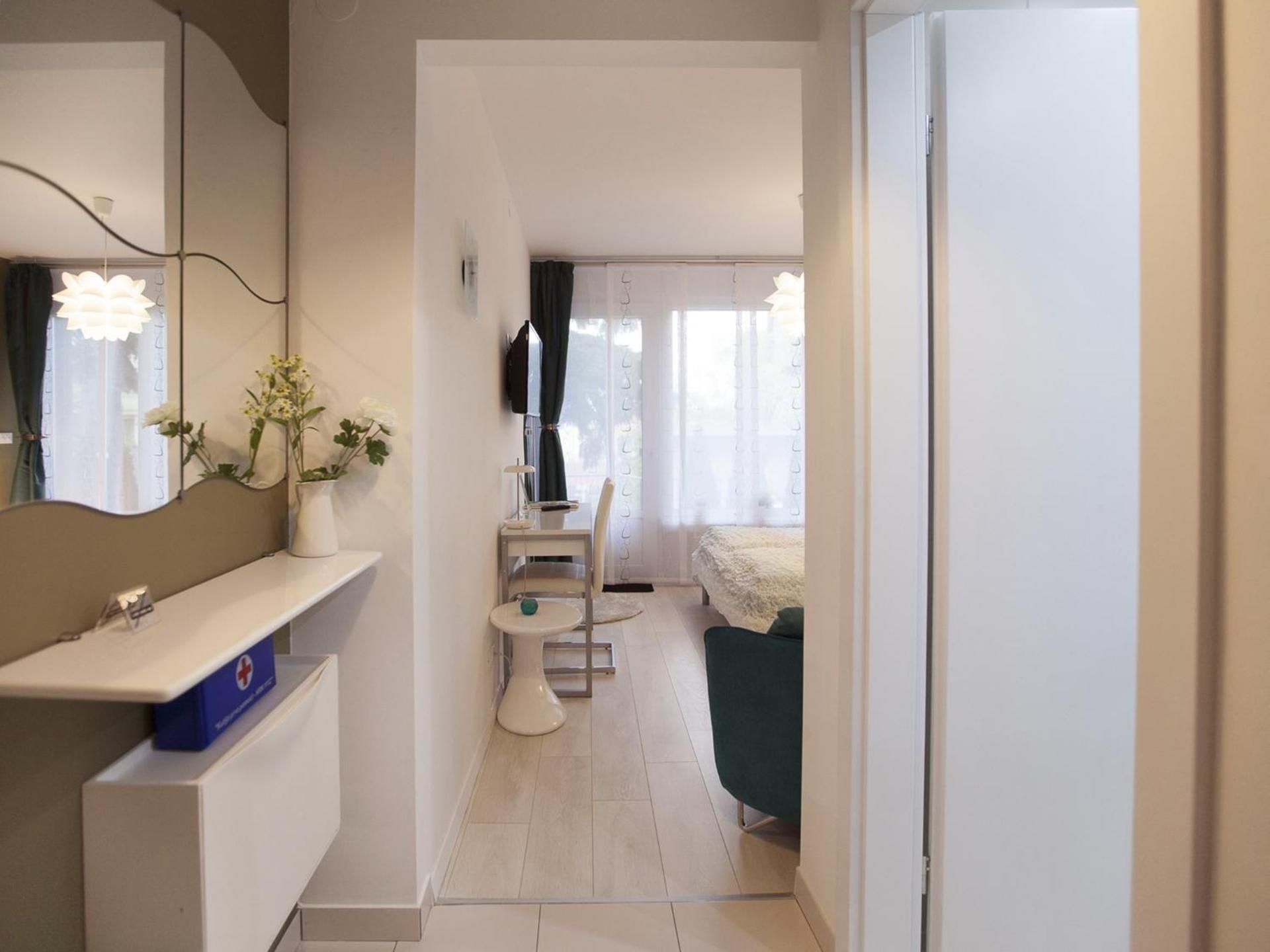 Double or Twin Room with Garden View