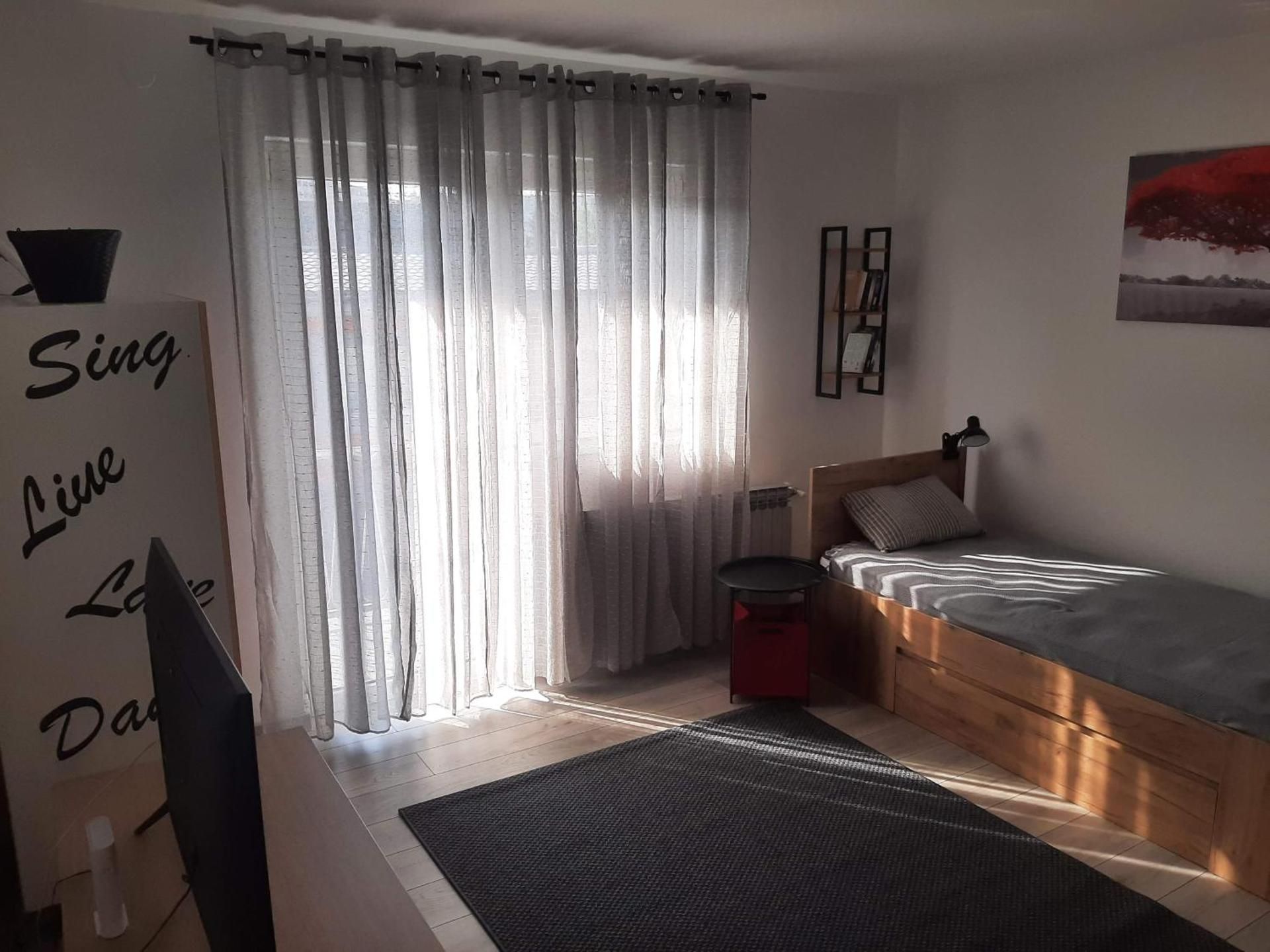 One-Bedroom Apartment with Balcony