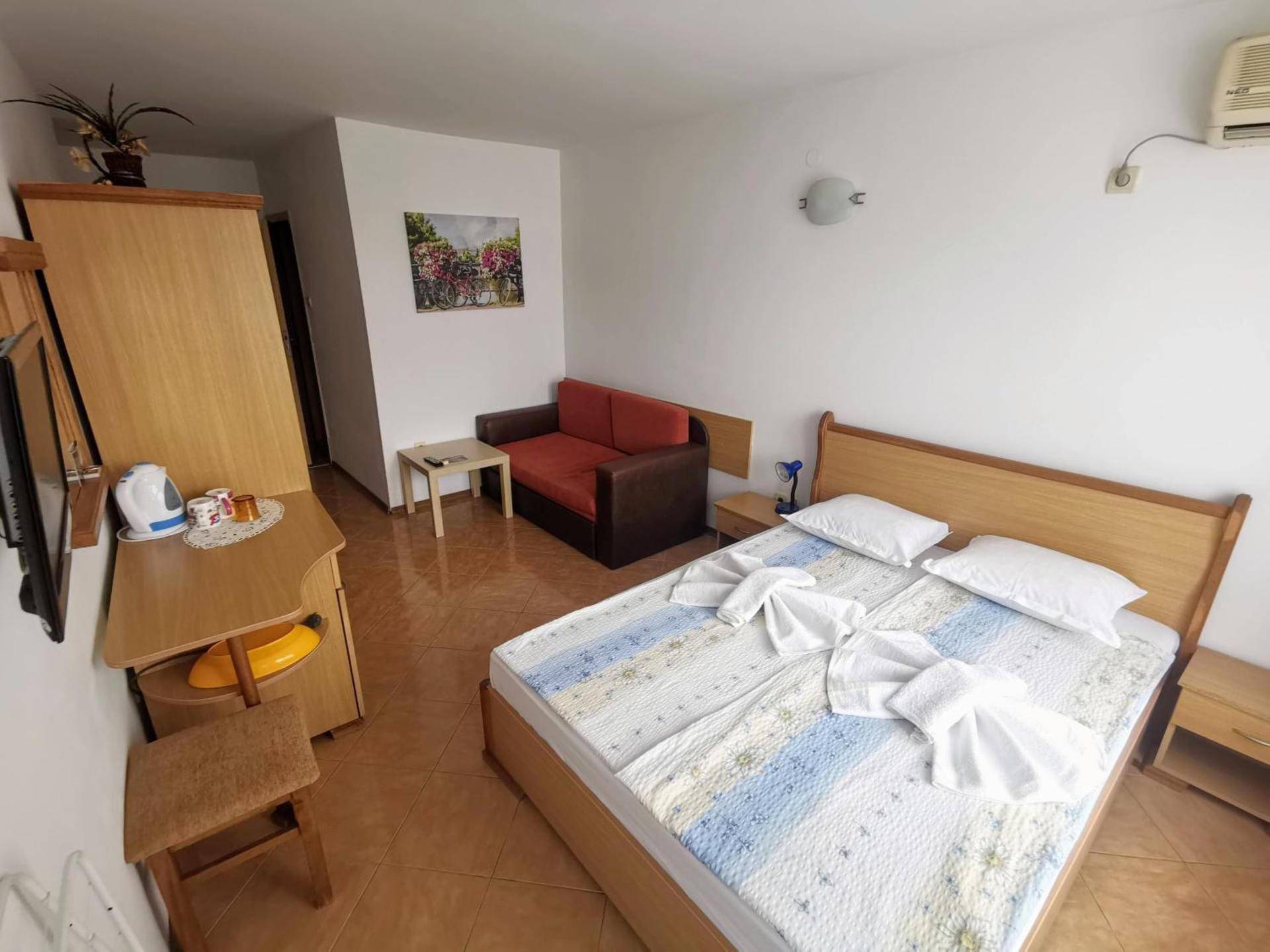Double Room with Balcony