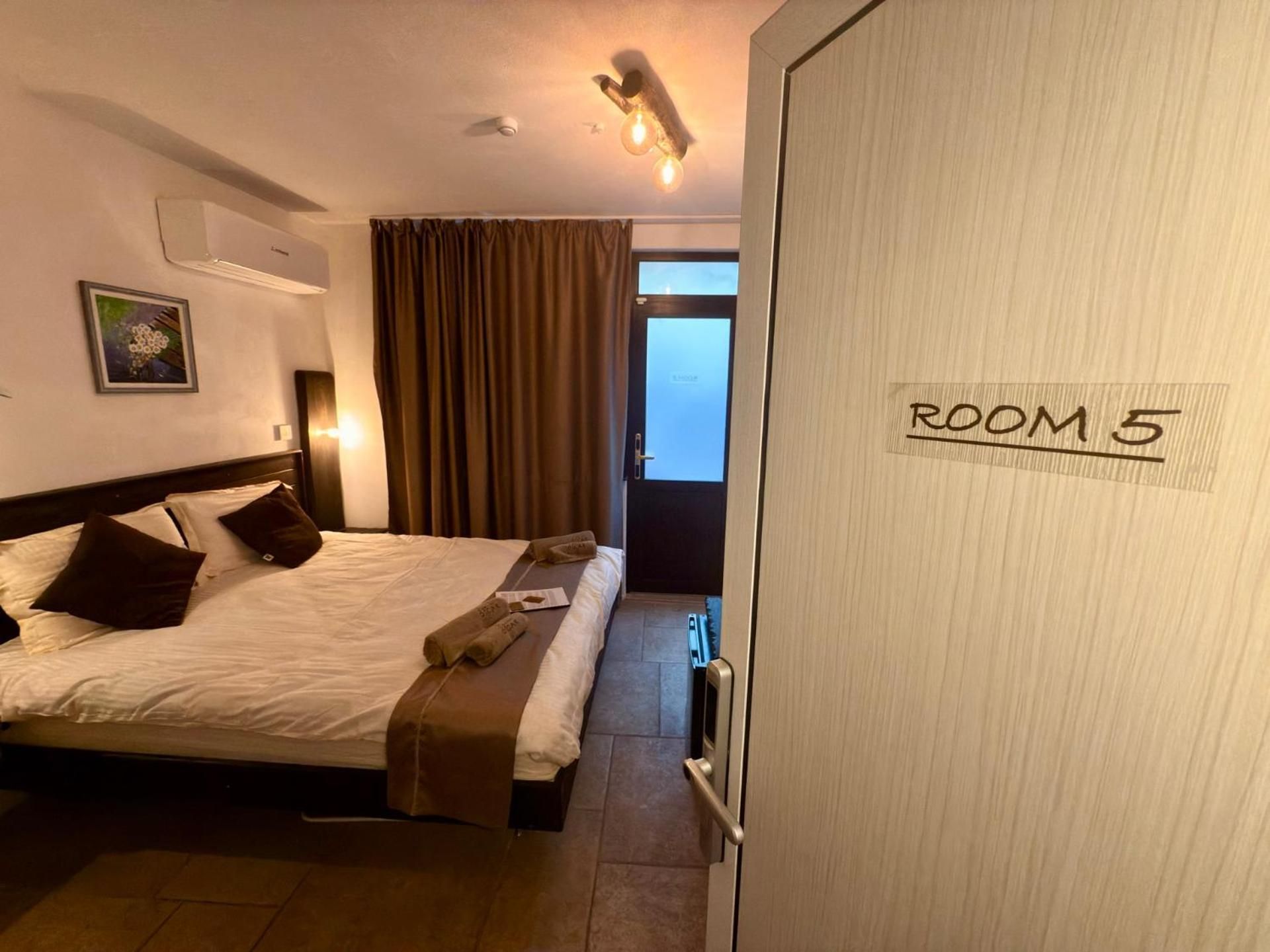 Double Room with Patio