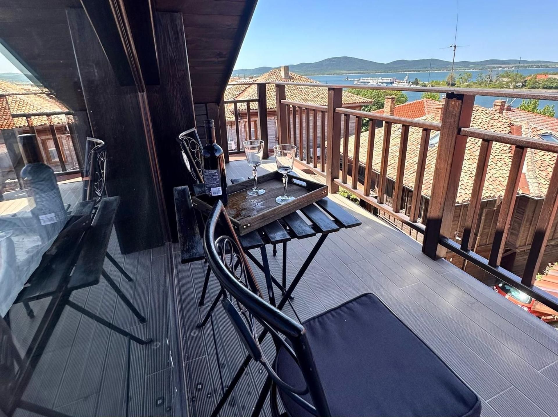 Studio with Sea View