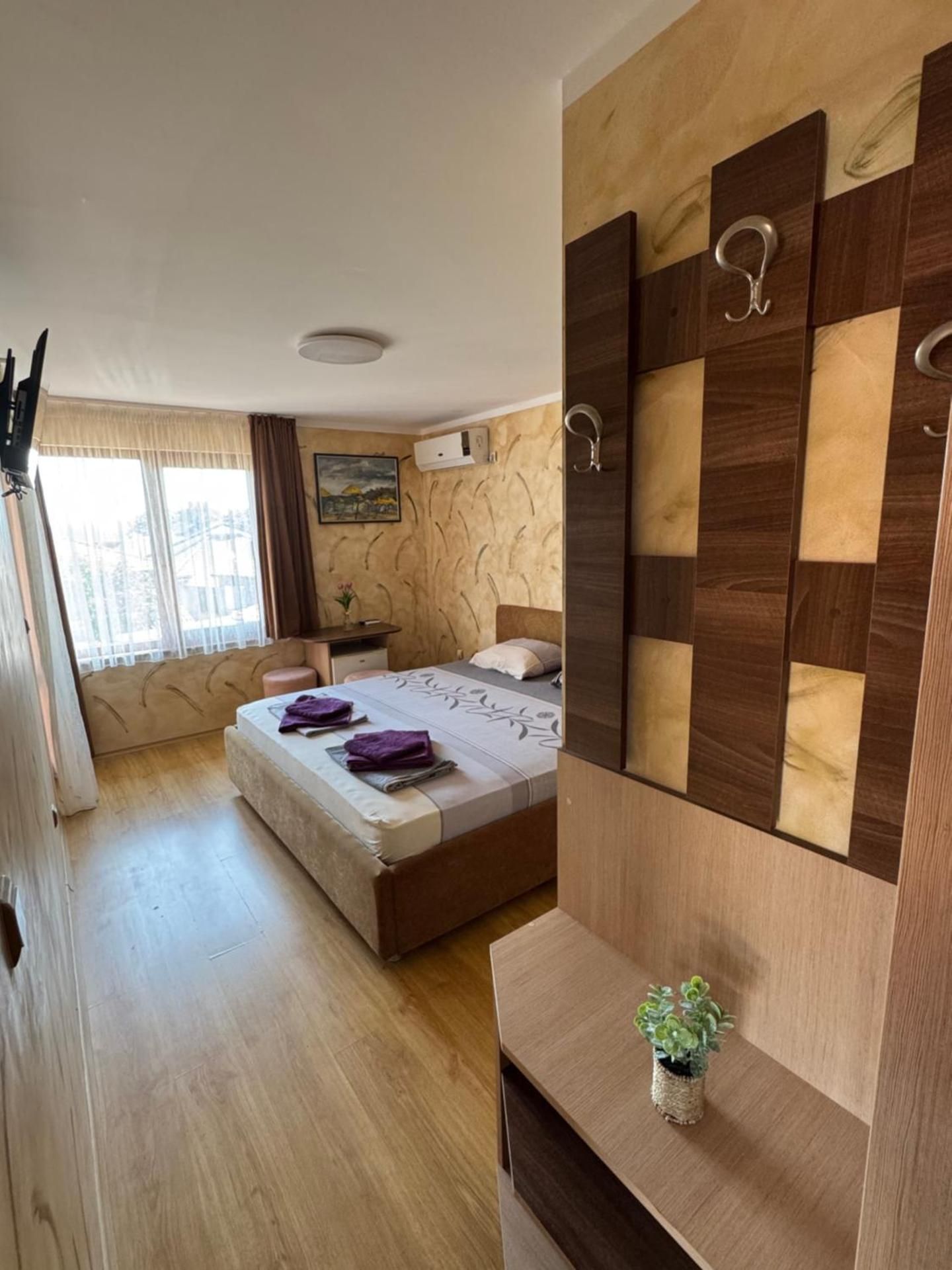 Double Room with Balcony and Sea View