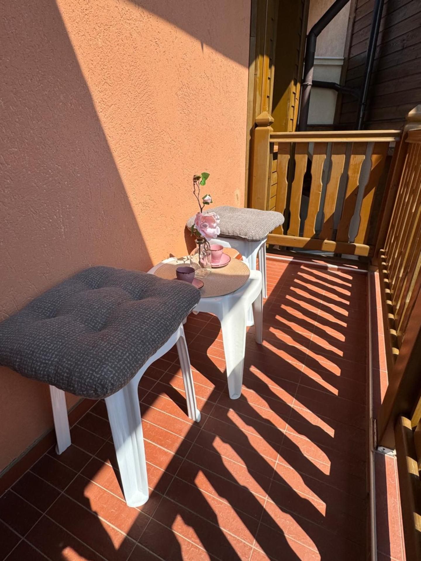 Double Room with Balcony and Sea View