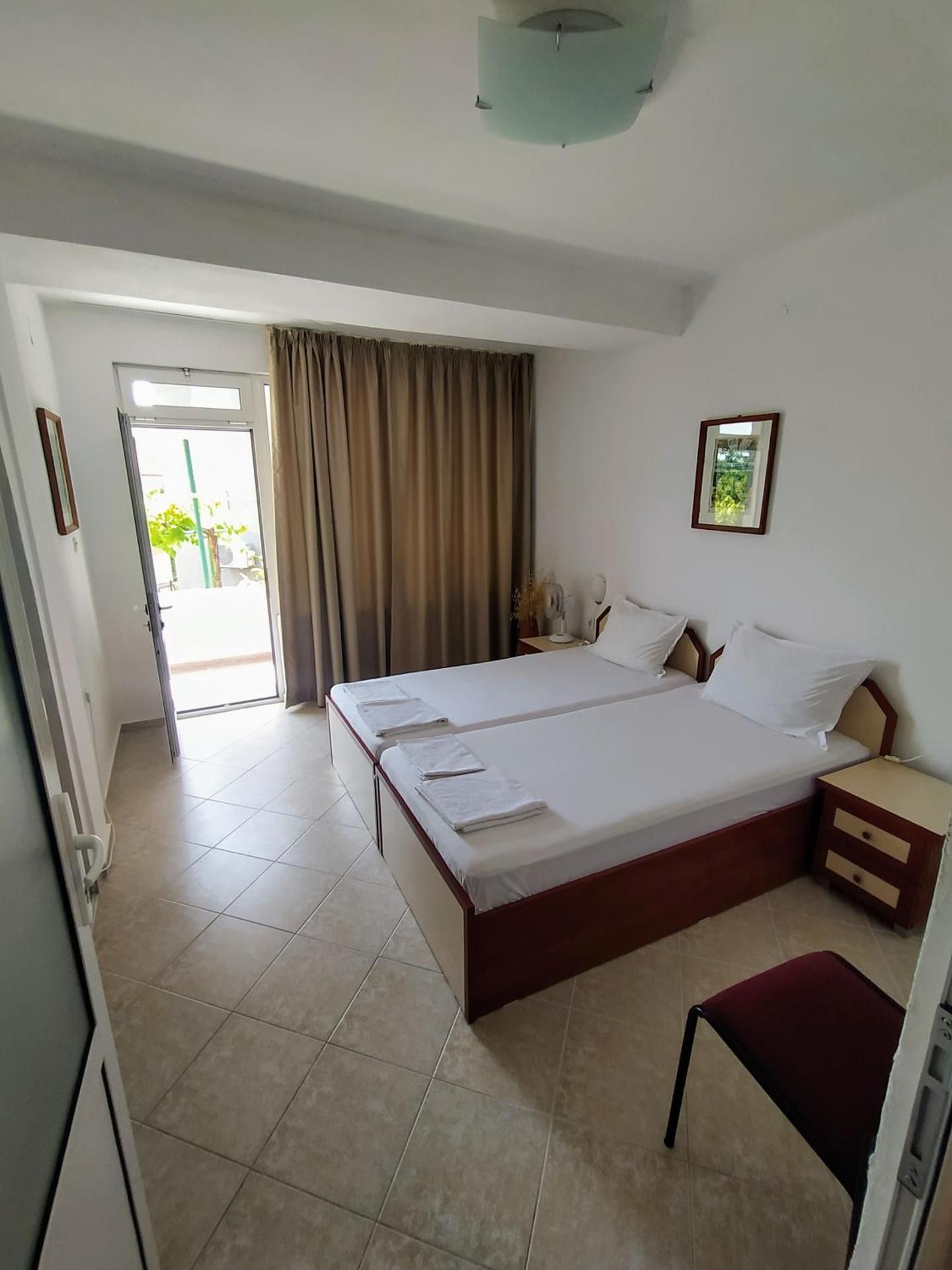 Triple Room with Terrace