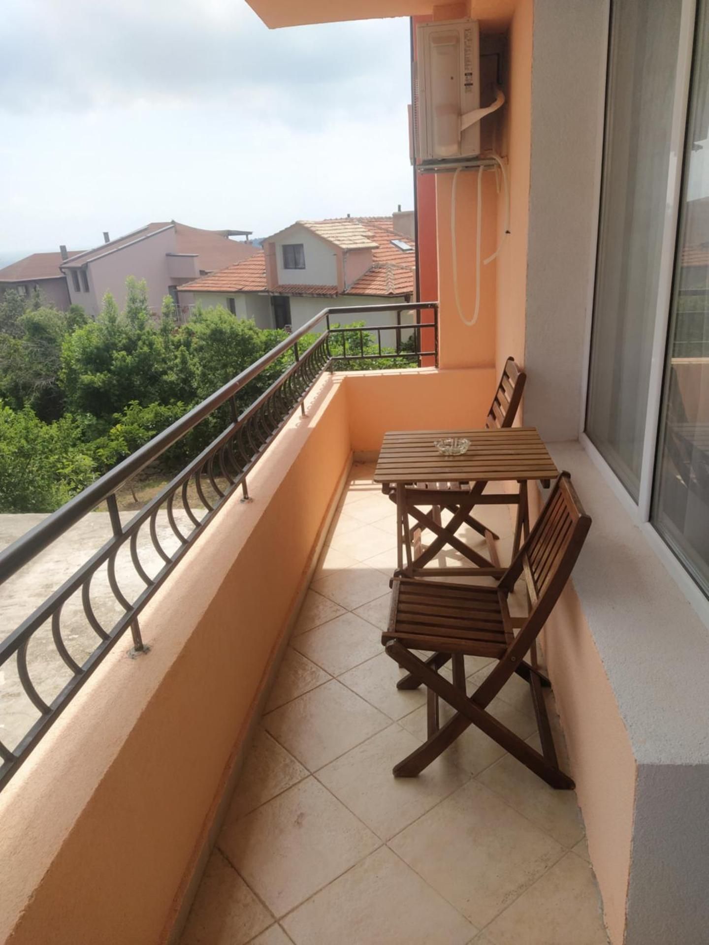 Studio with Terrace