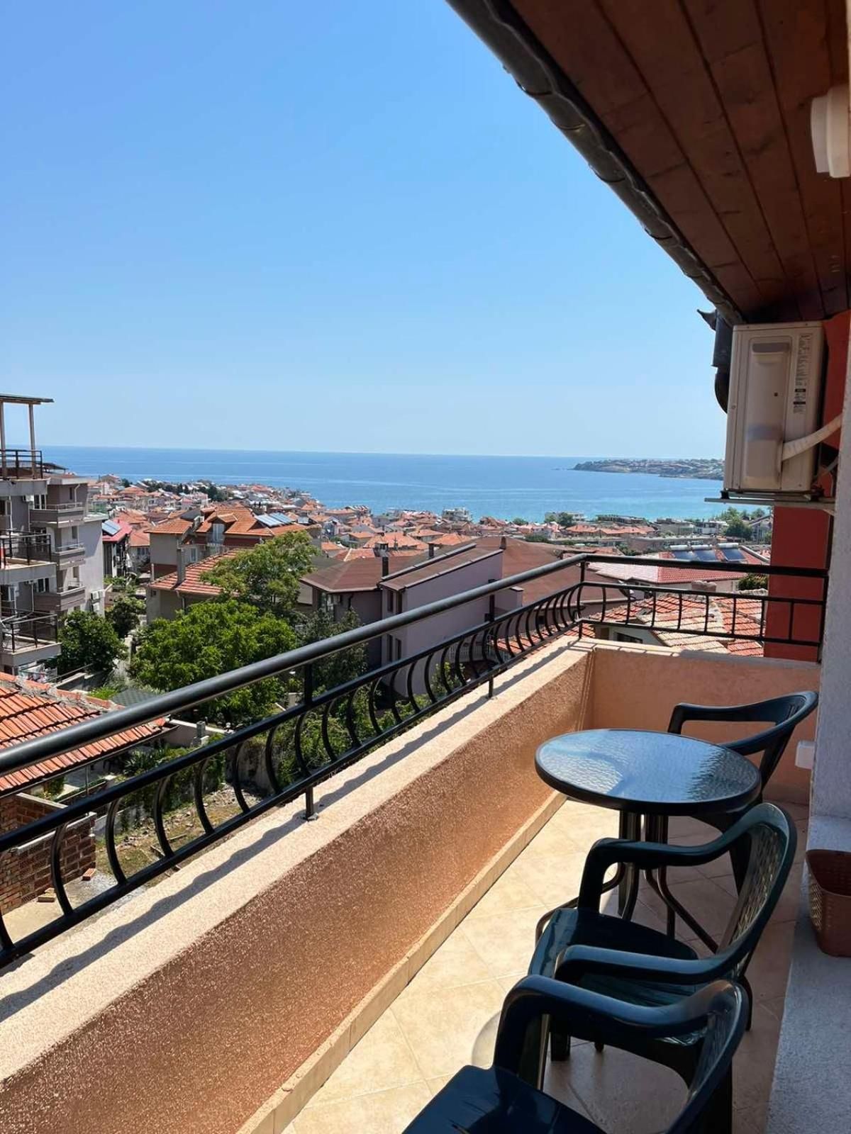 Studio with Sea View