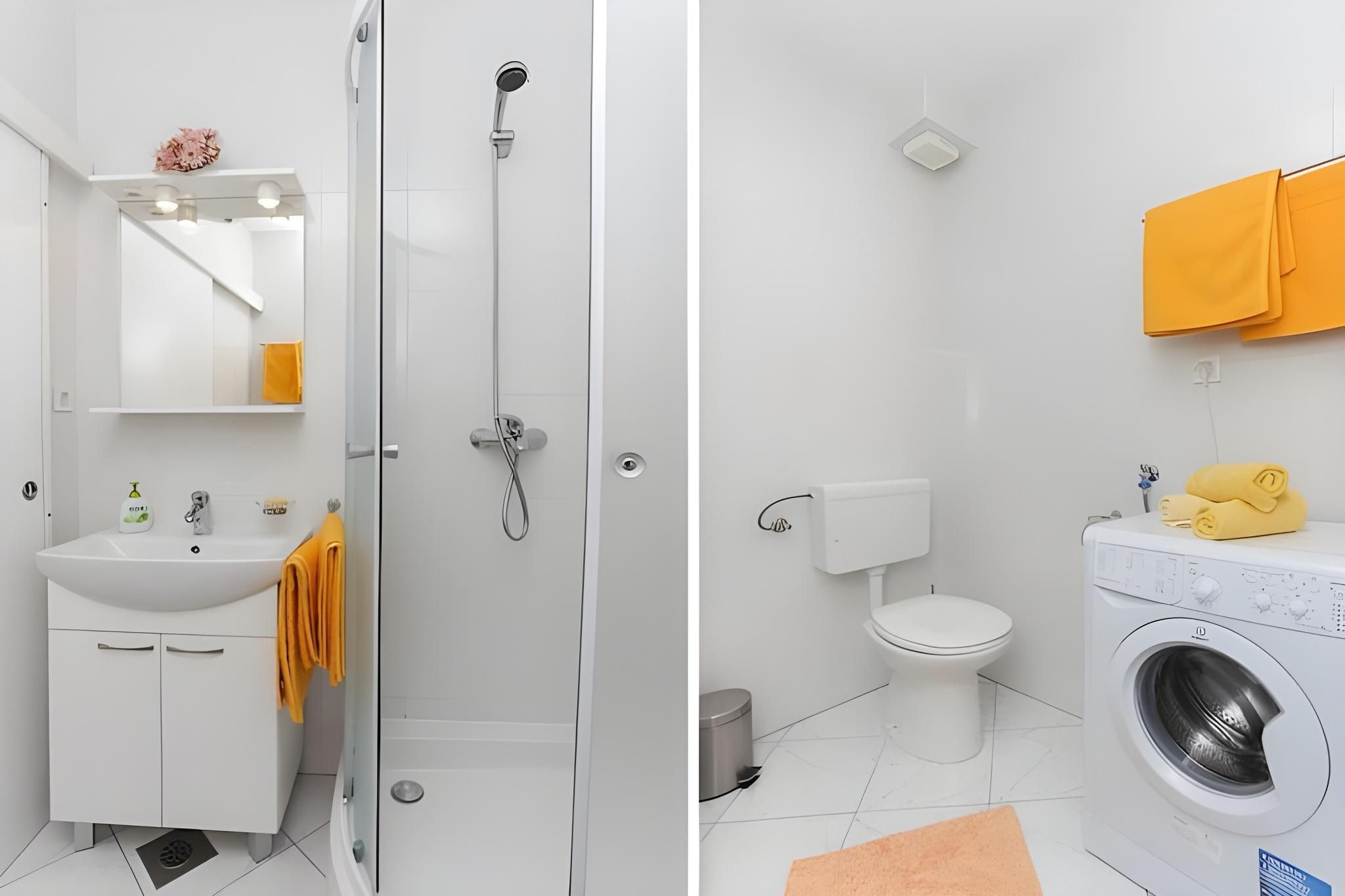 Apartments Pojko - One-Bedroom Apartment with Terrace Yellow