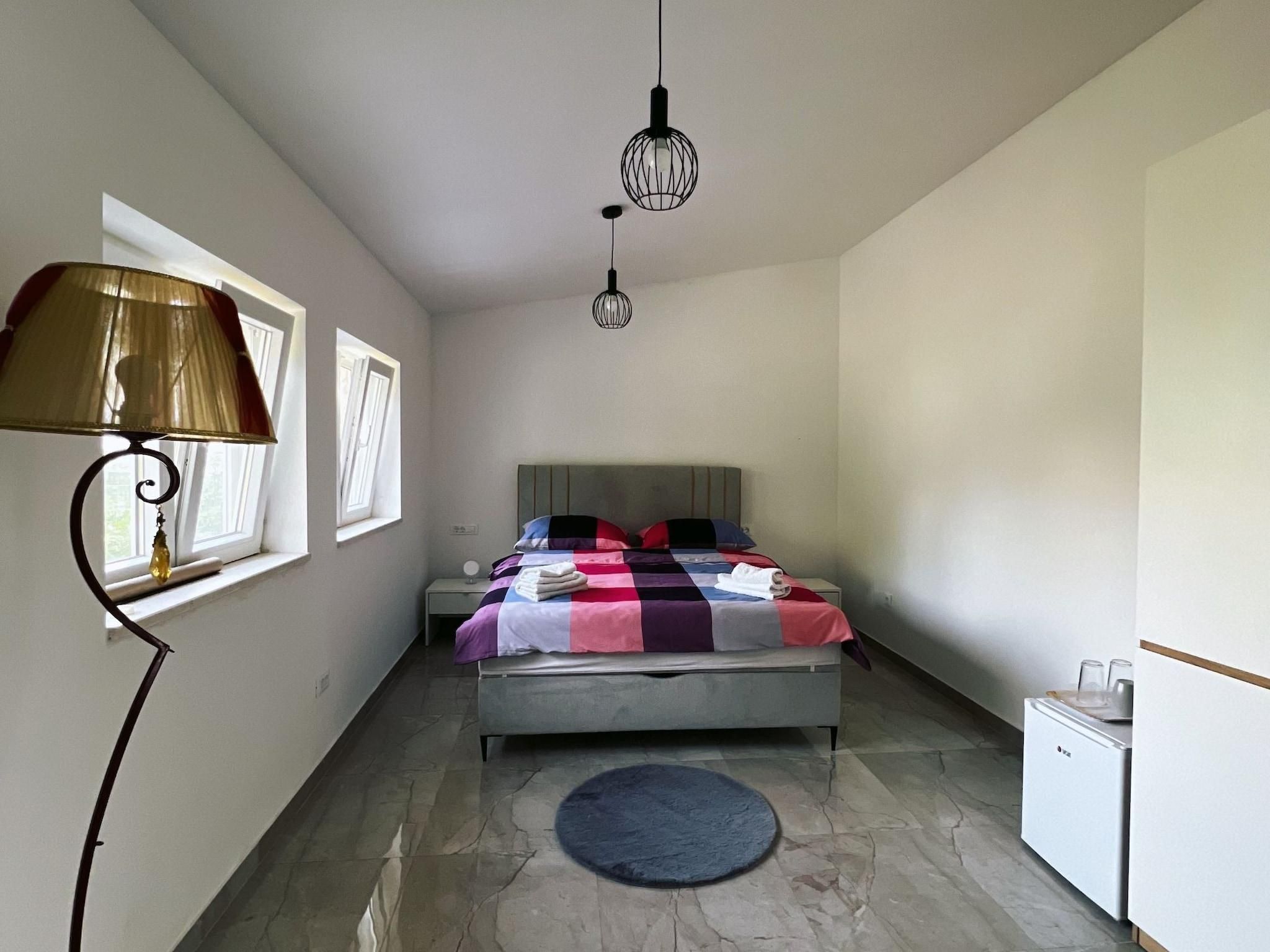 Apartments Rooms Tapera- Comfort Double Room with Terrace and Partial Sea View