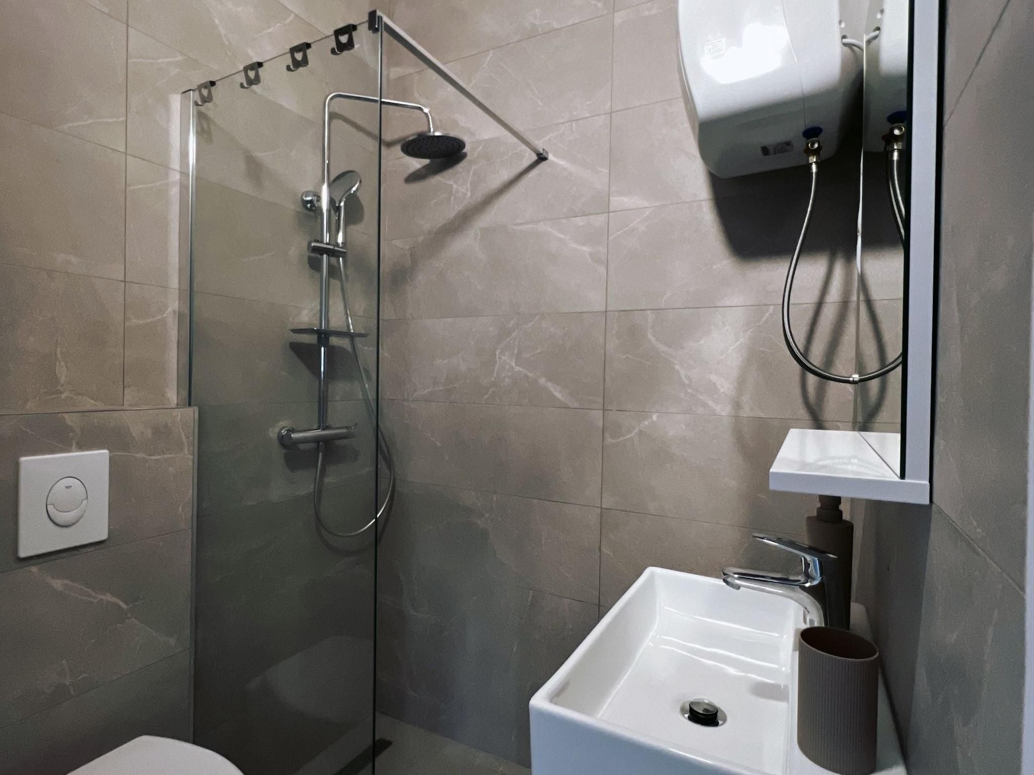 Apartments Rooms Tapera- Comfort Double Room with Terrace and Partial Sea View