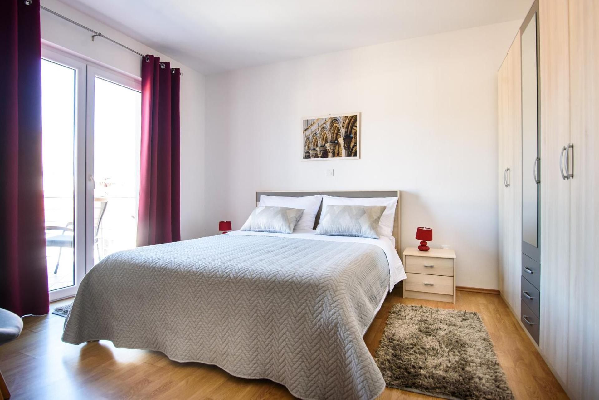 Luxury One-Bedroom Apartment with Terrace